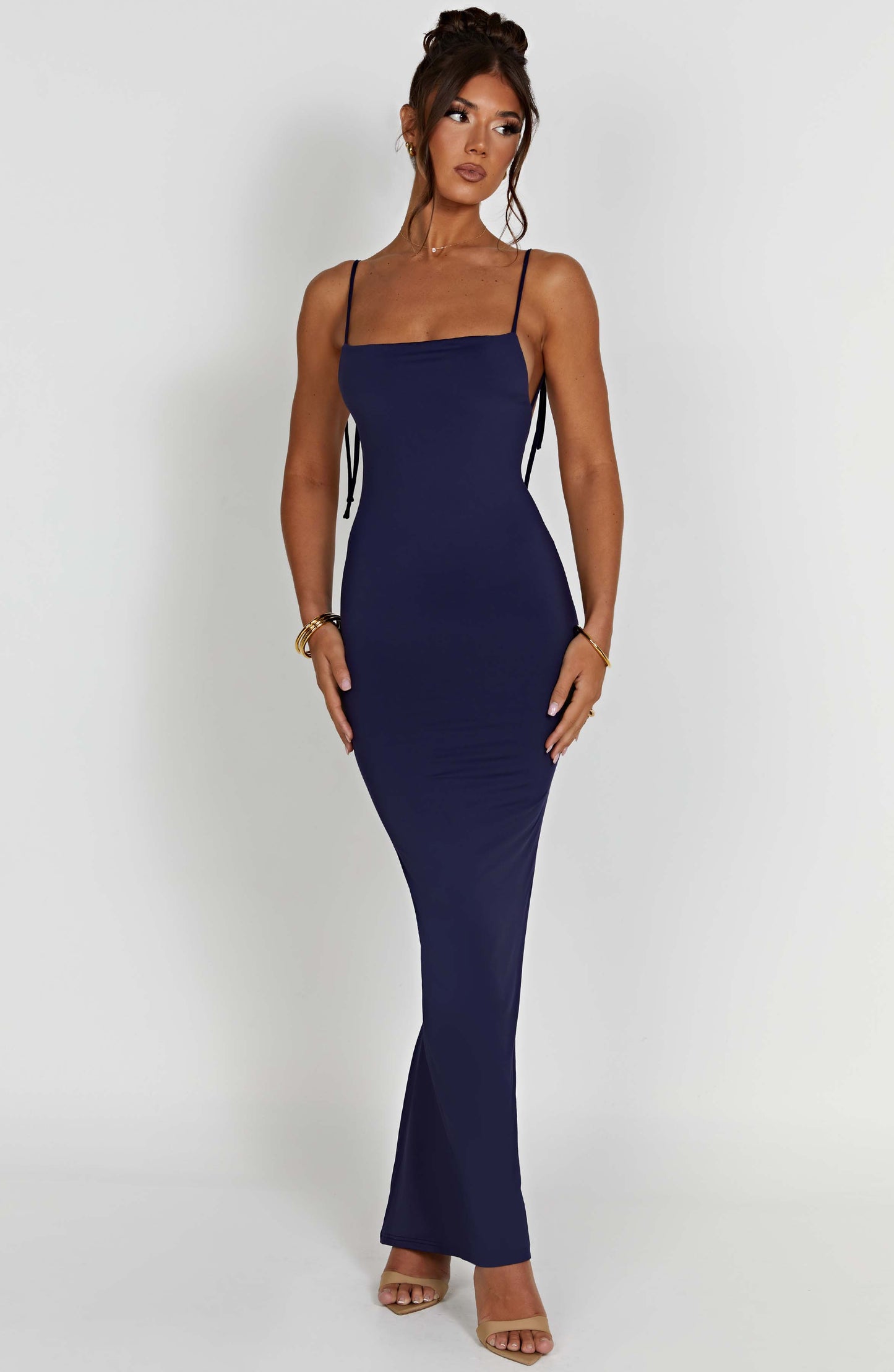 Abito Maxi Sanya Blu