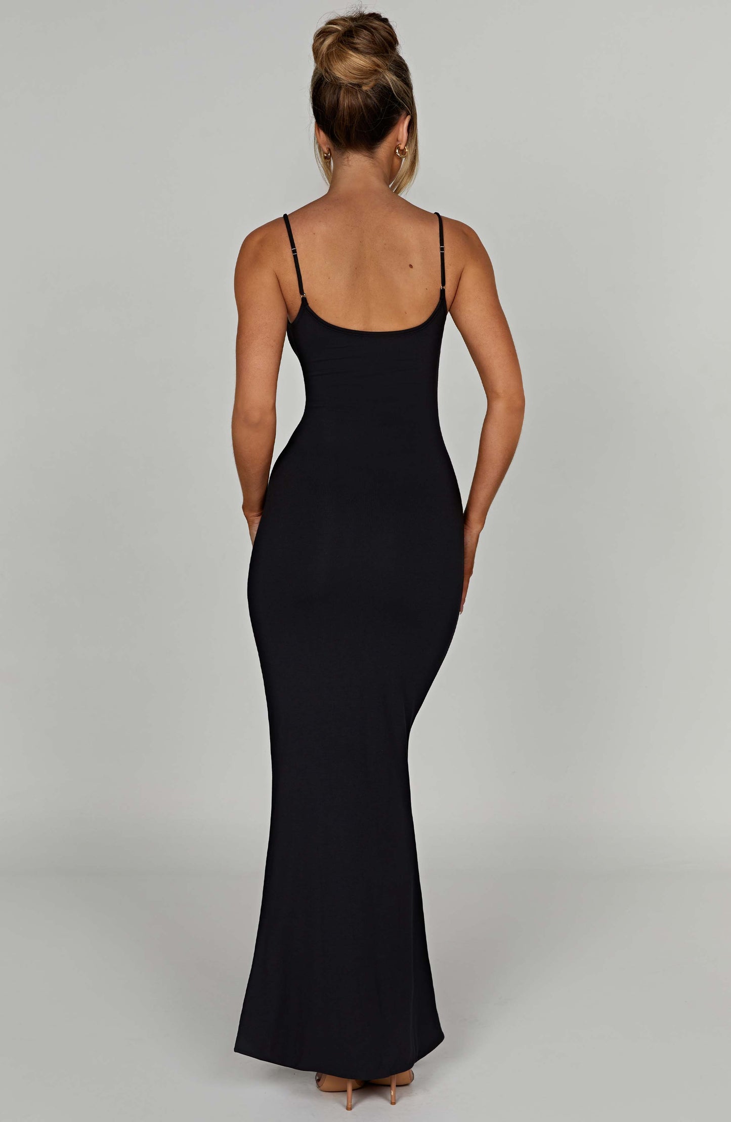 Abito Maxi Saskia Nero