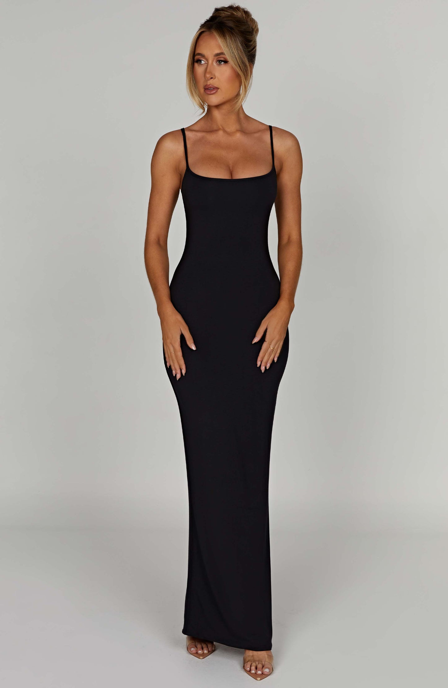 Abito Maxi Saskia Nero