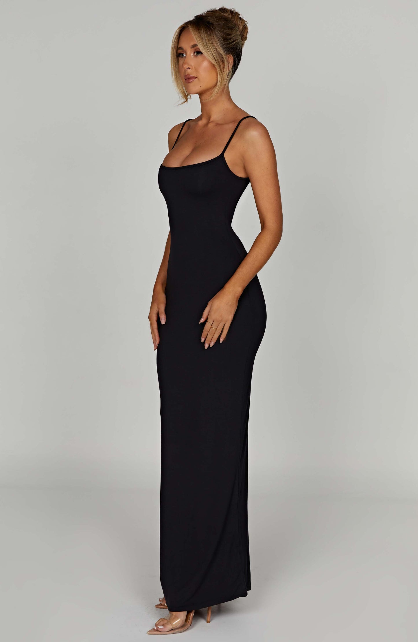 Abito Maxi Saskia Nero