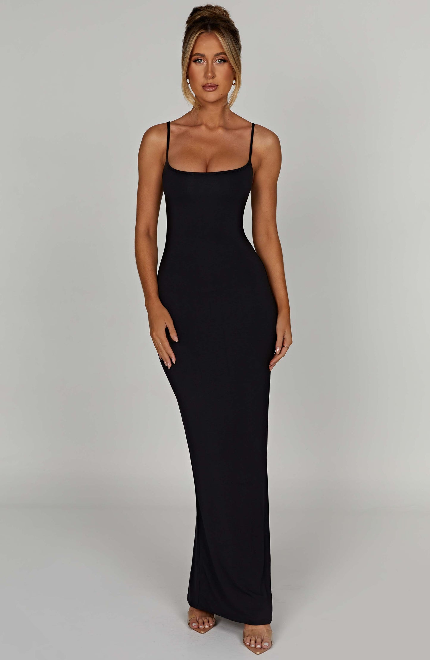 Abito Maxi Saskia Nero
