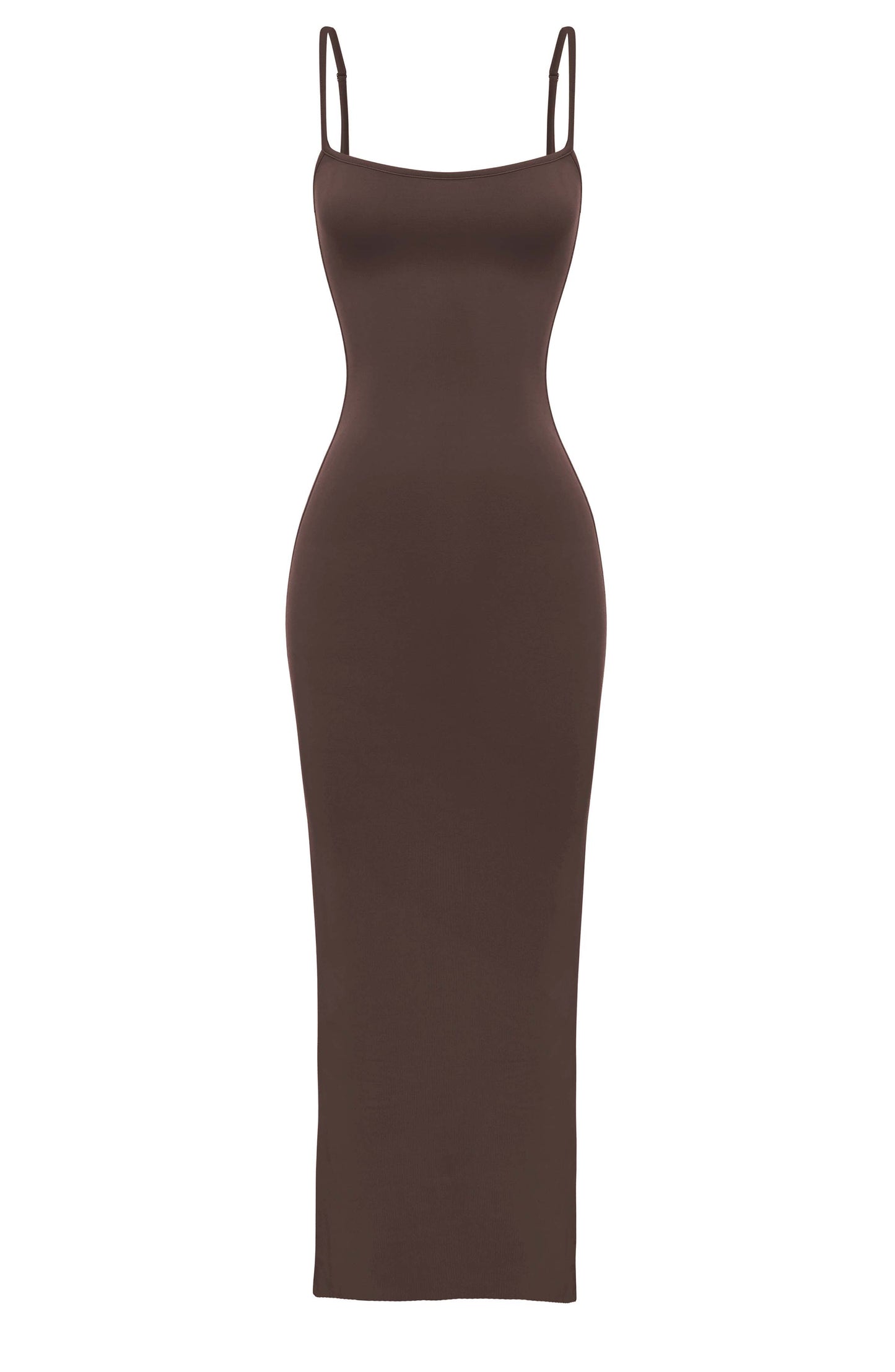 Abito Maxi Saskia Cioccolato