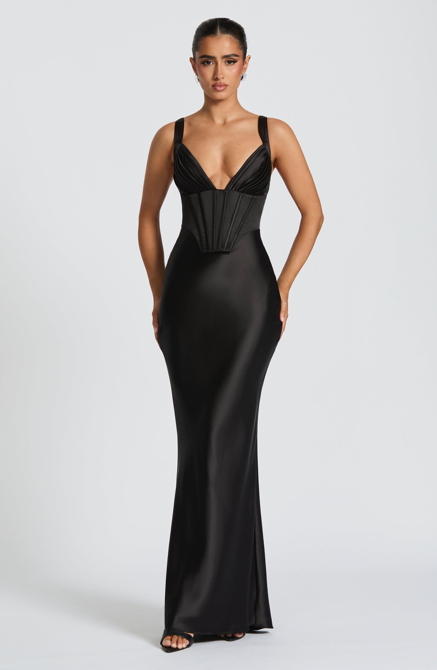Abito Maxi Shae Nero