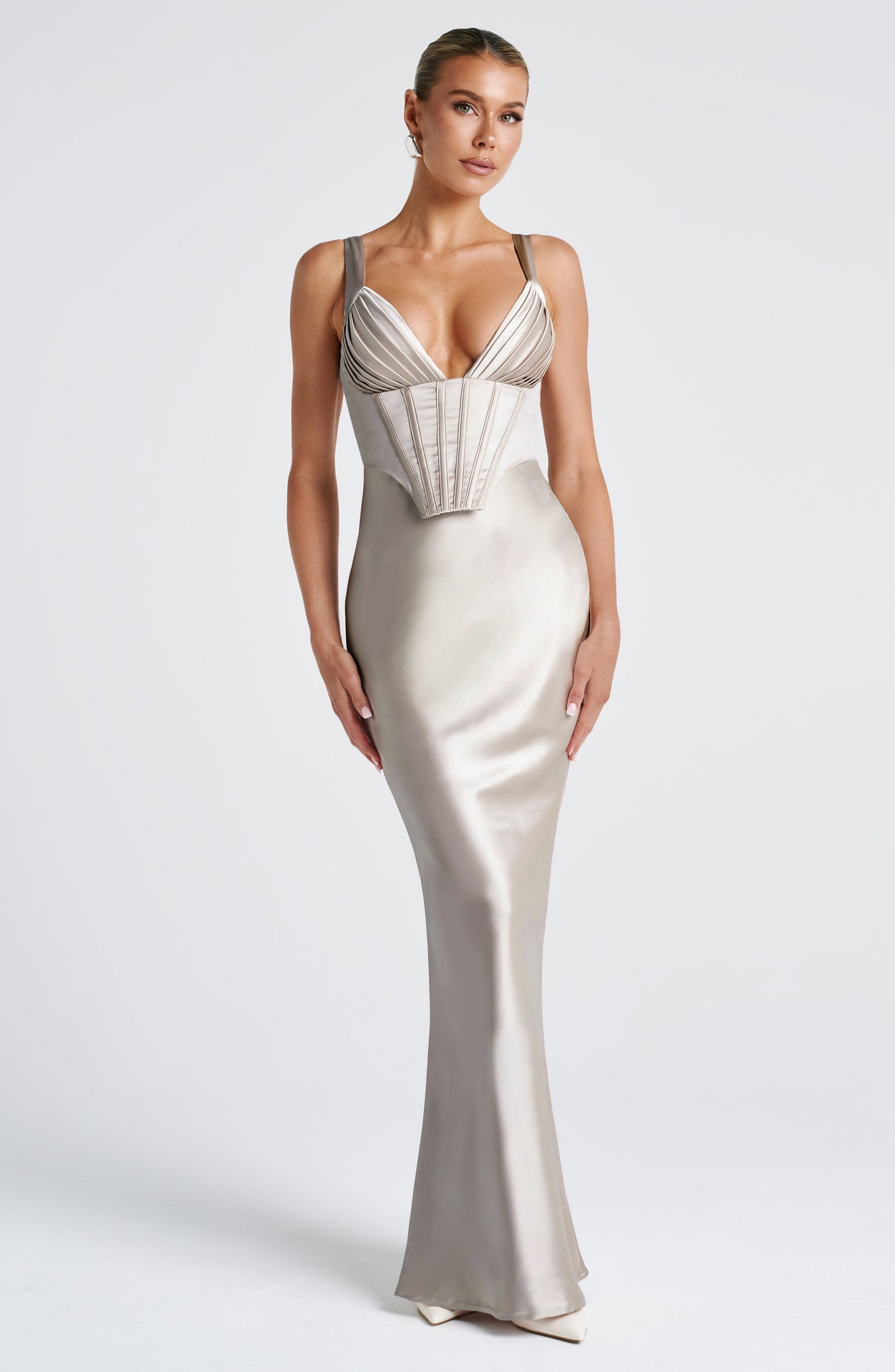 Abito Maxi Shell Elegante