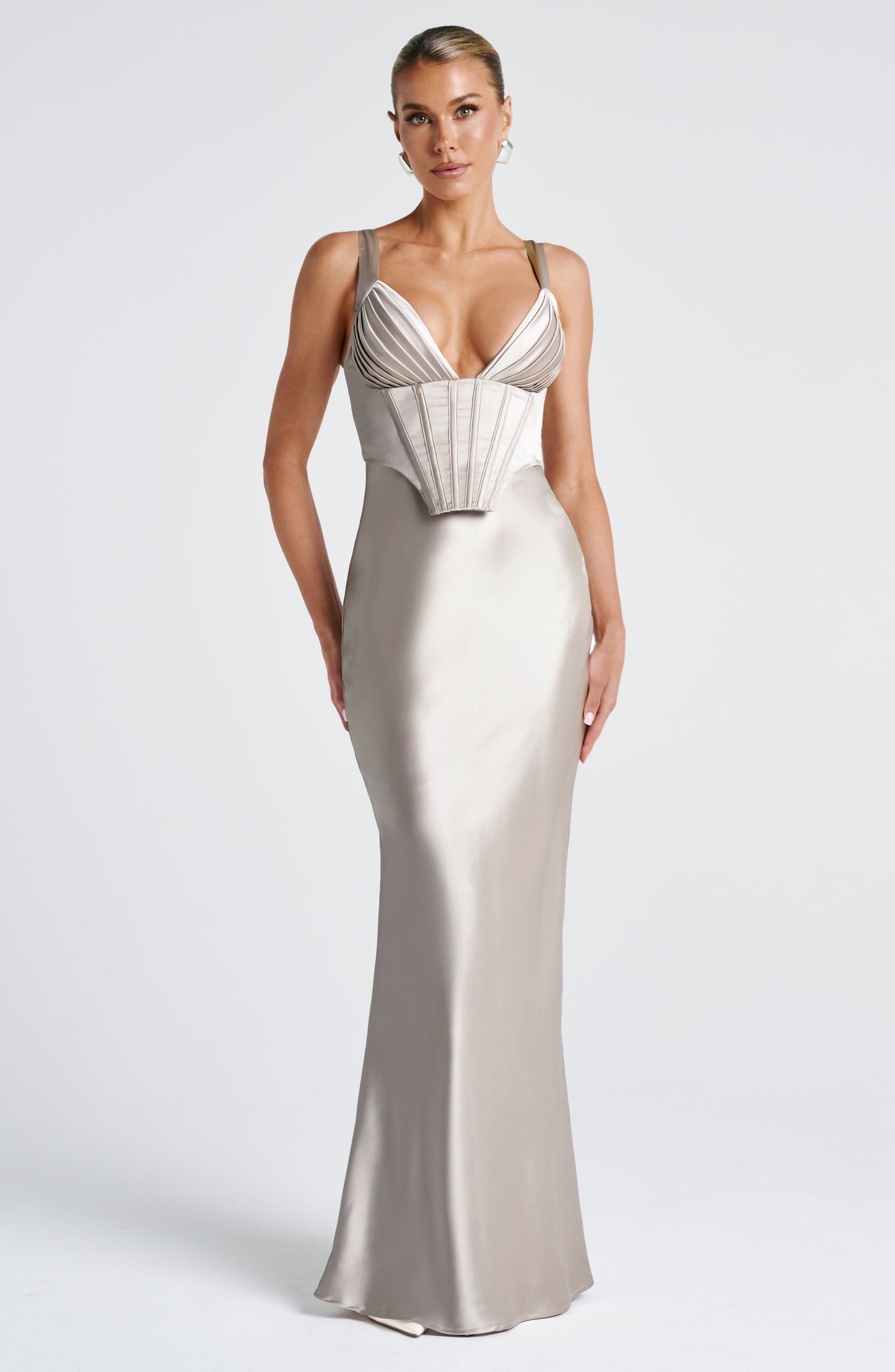 Abito Maxi Shell Elegante
