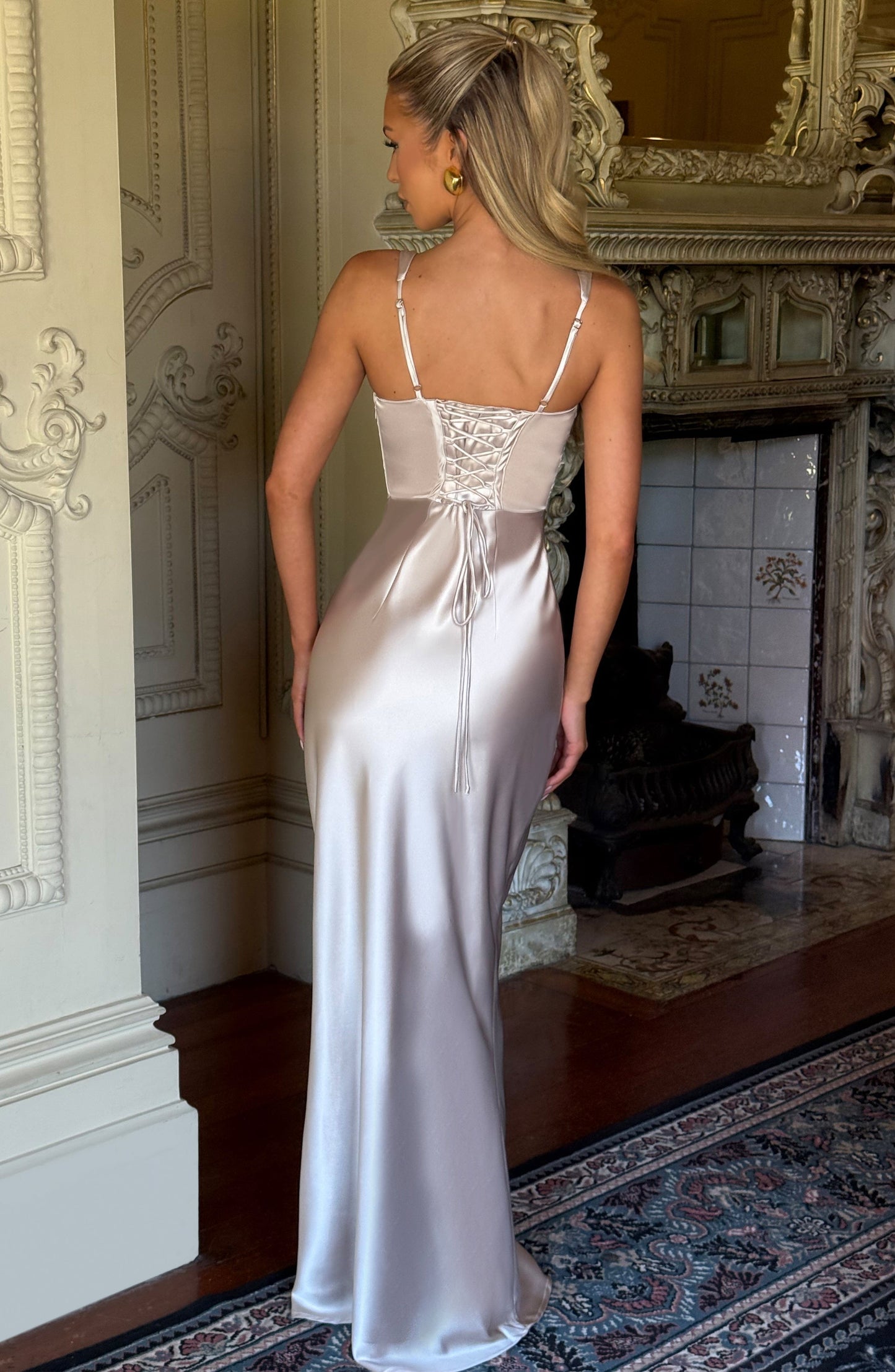 Abito Maxi Shell Elegante