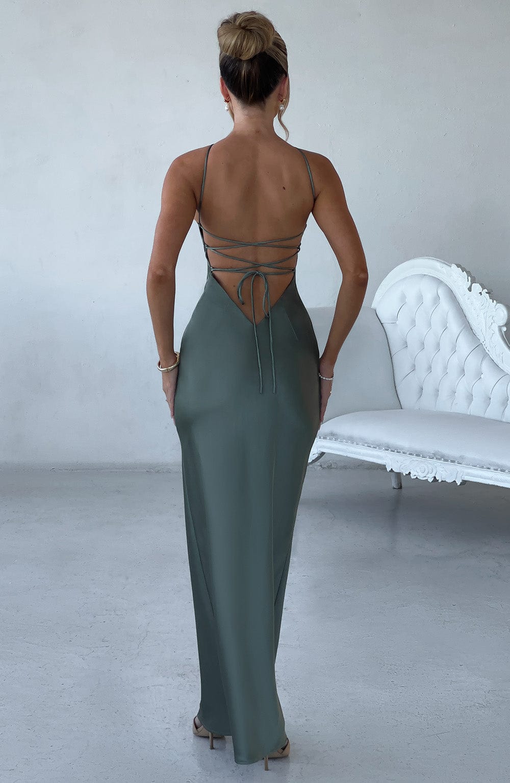 Abito Maxi Sinead Verde