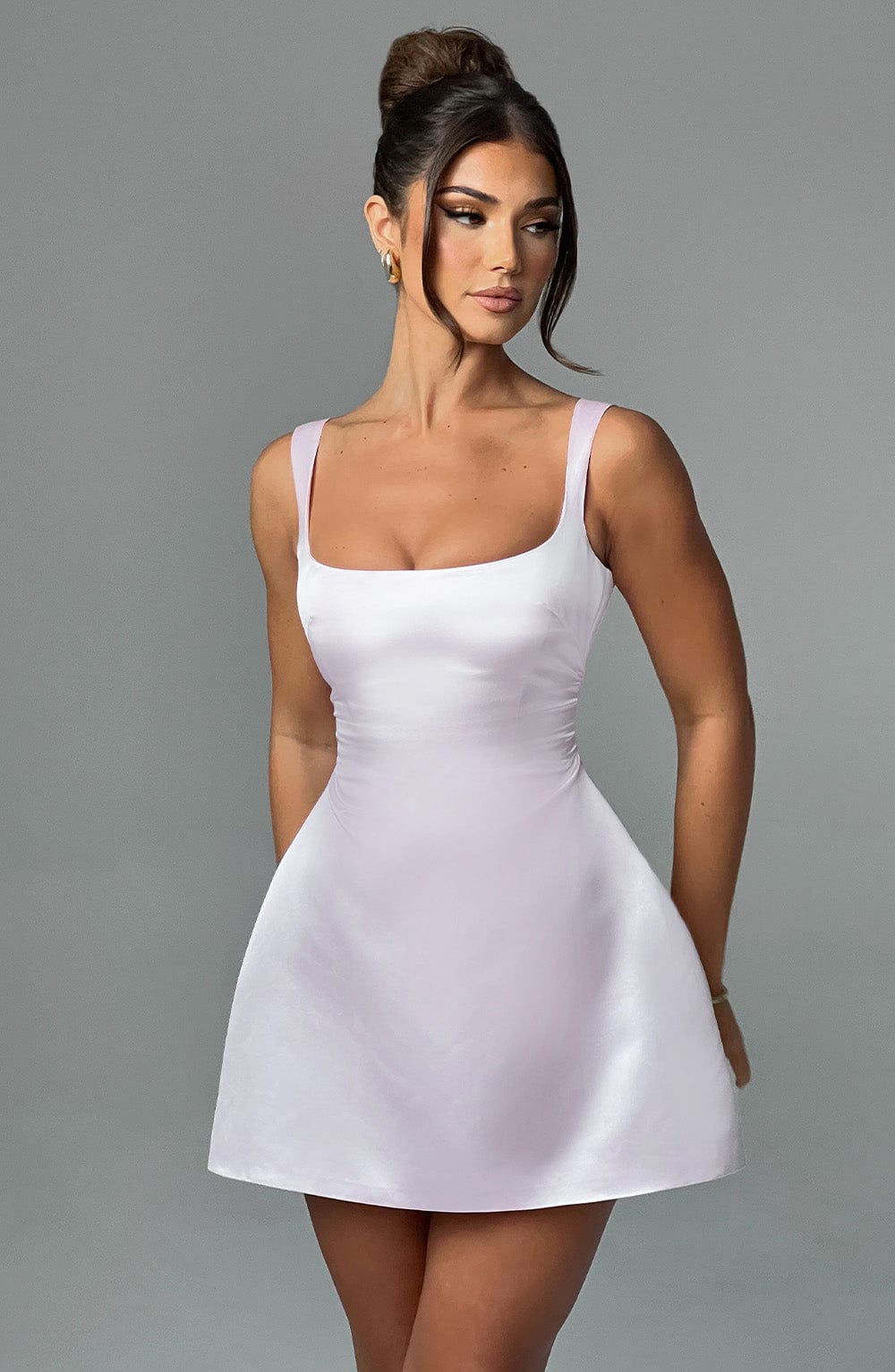 Abito Mini Rosa
