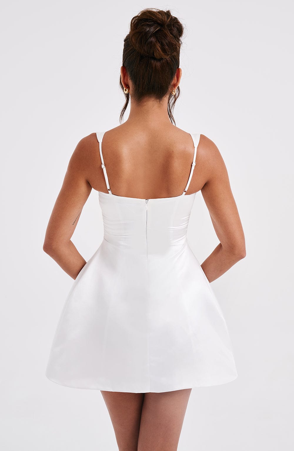 Abito Mini Sofie - Avorio