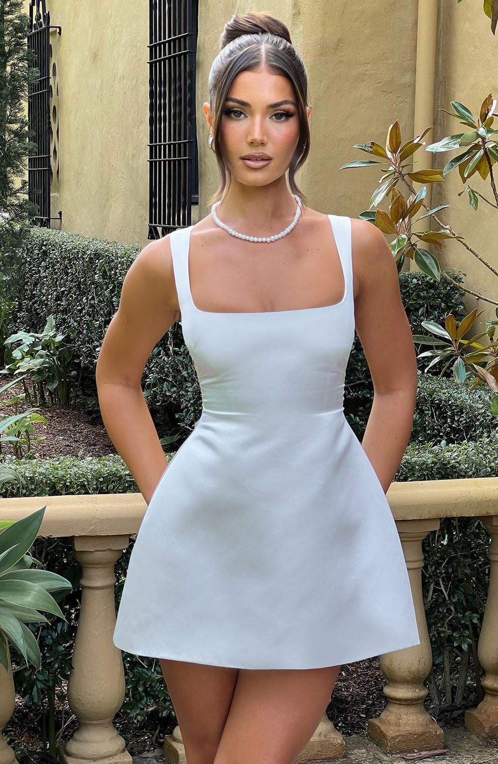 Abito Mini Sofie - Avorio