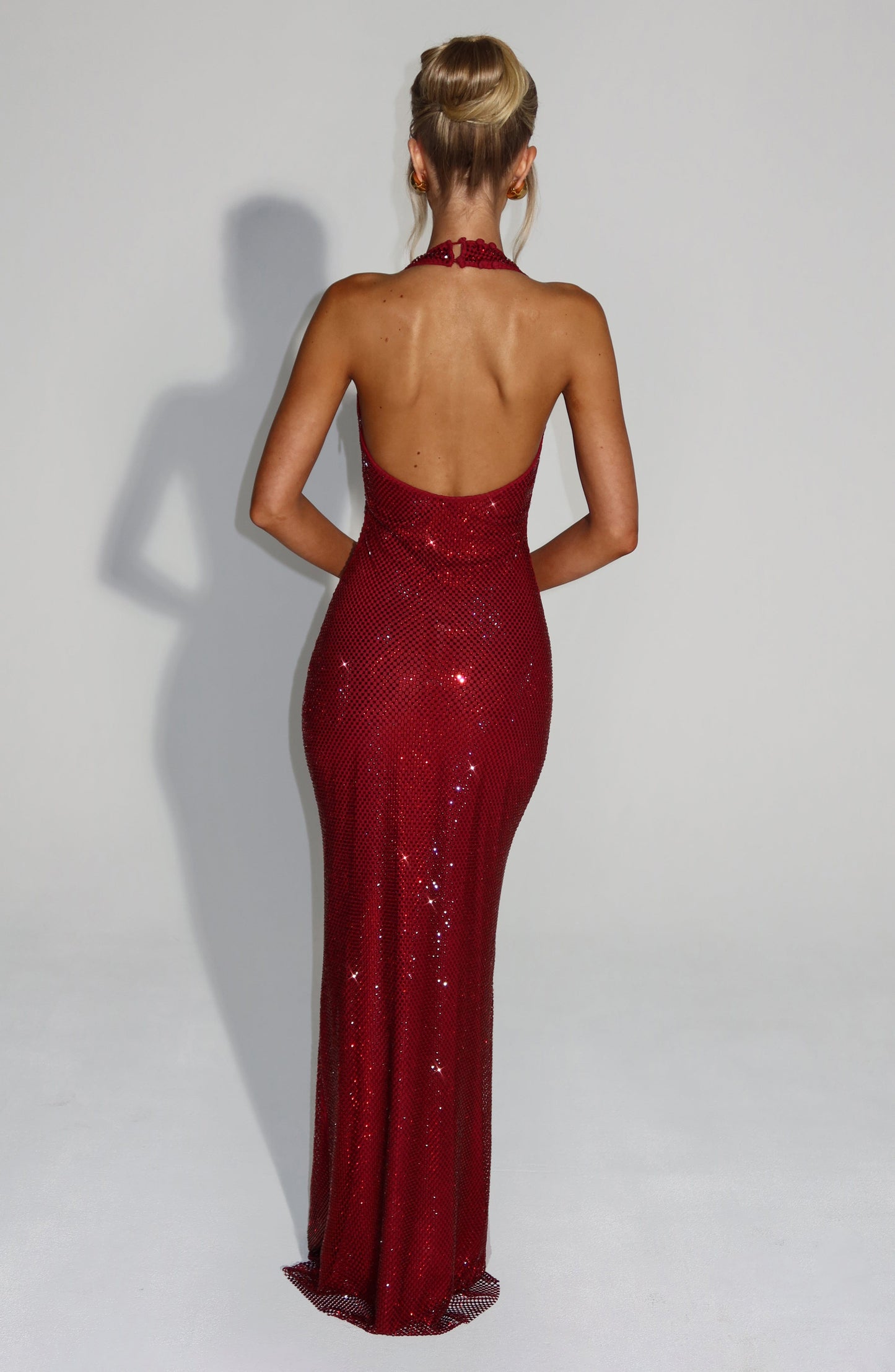 Abito Starla Maxi Rosso