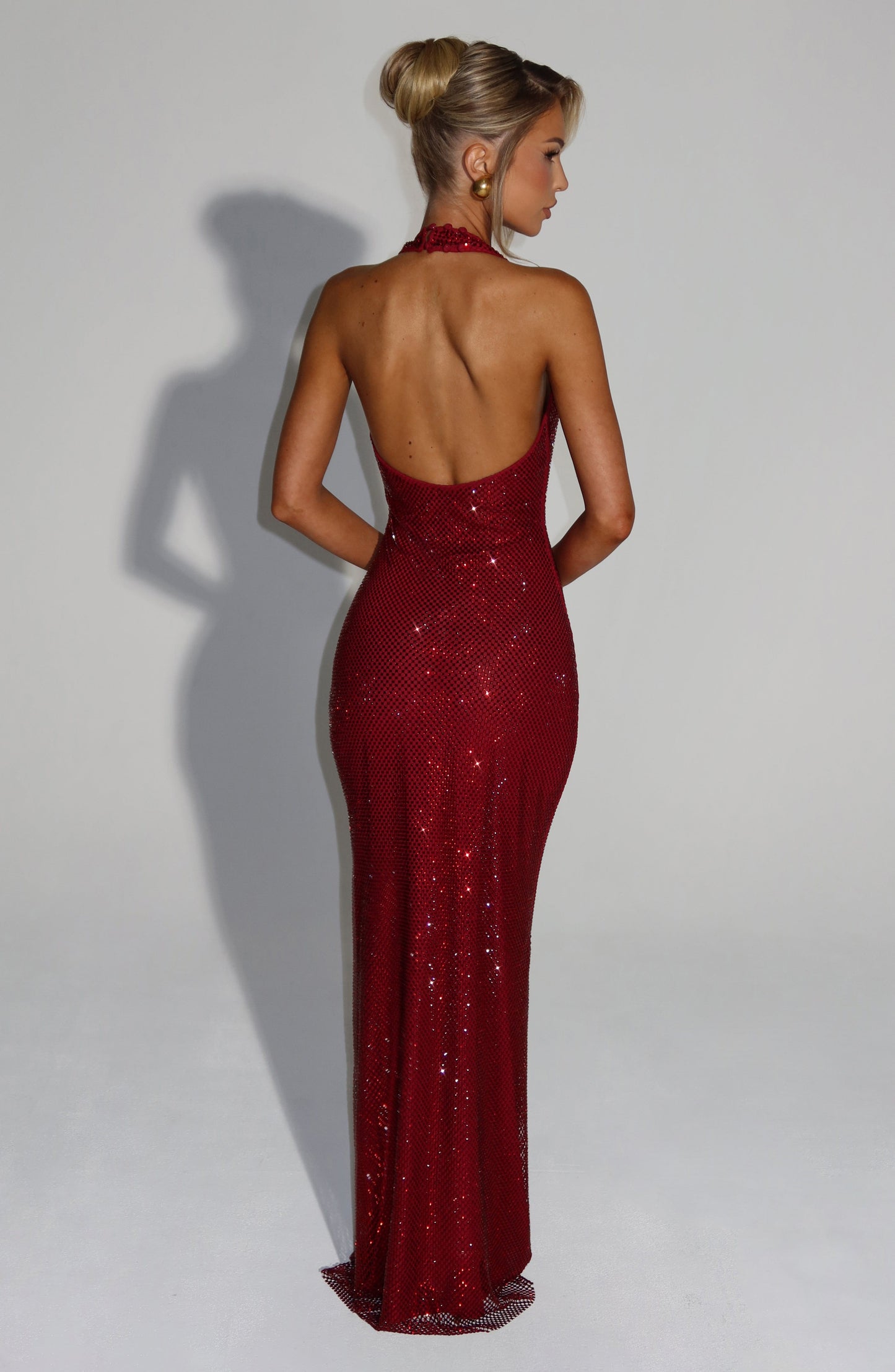 Abito Starla Maxi Rosso