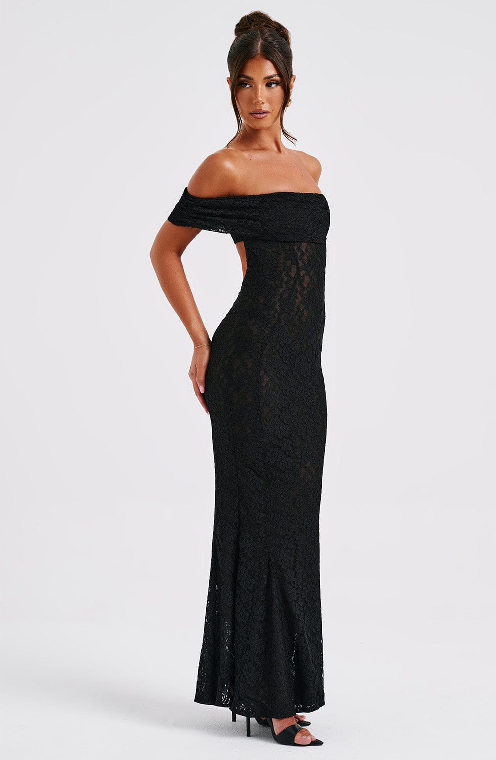 Abito Maxi Stephanie - Nero