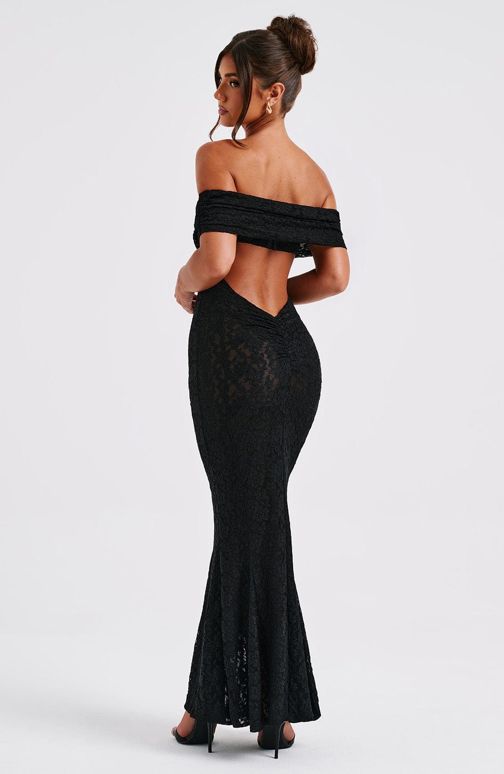Abito Maxi Stephanie - Nero