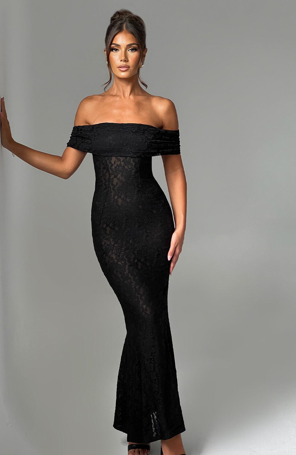 Abito Maxi Stephanie - Nero