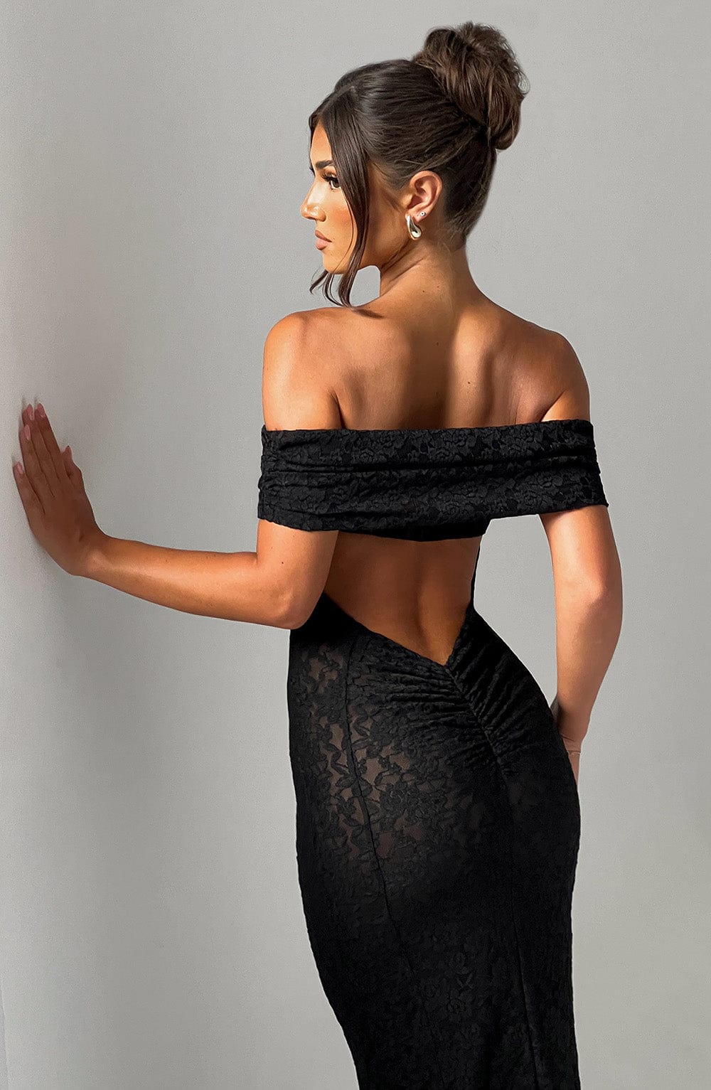 Abito Maxi Stephanie - Nero