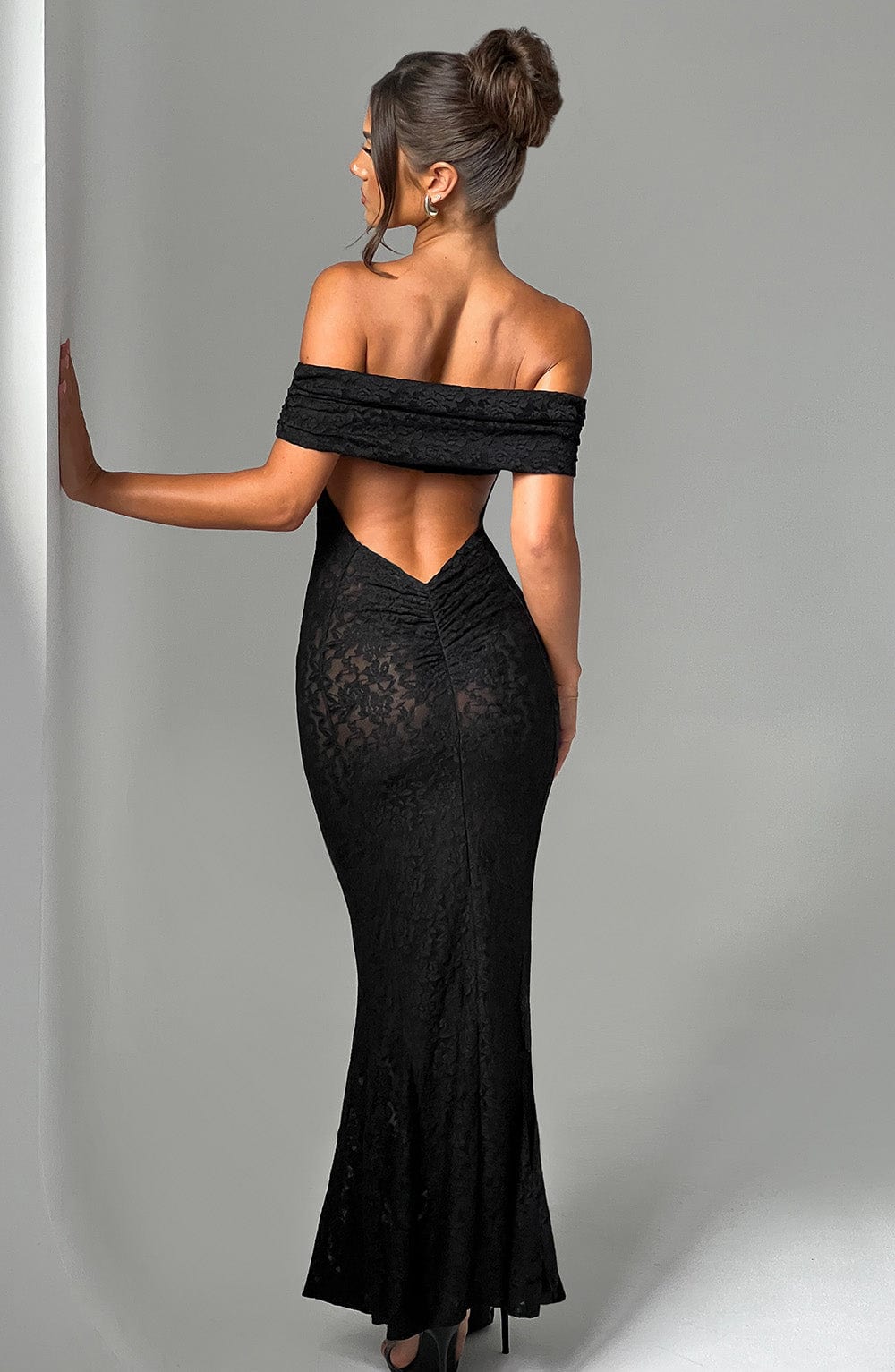 Abito Maxi Stephanie - Nero