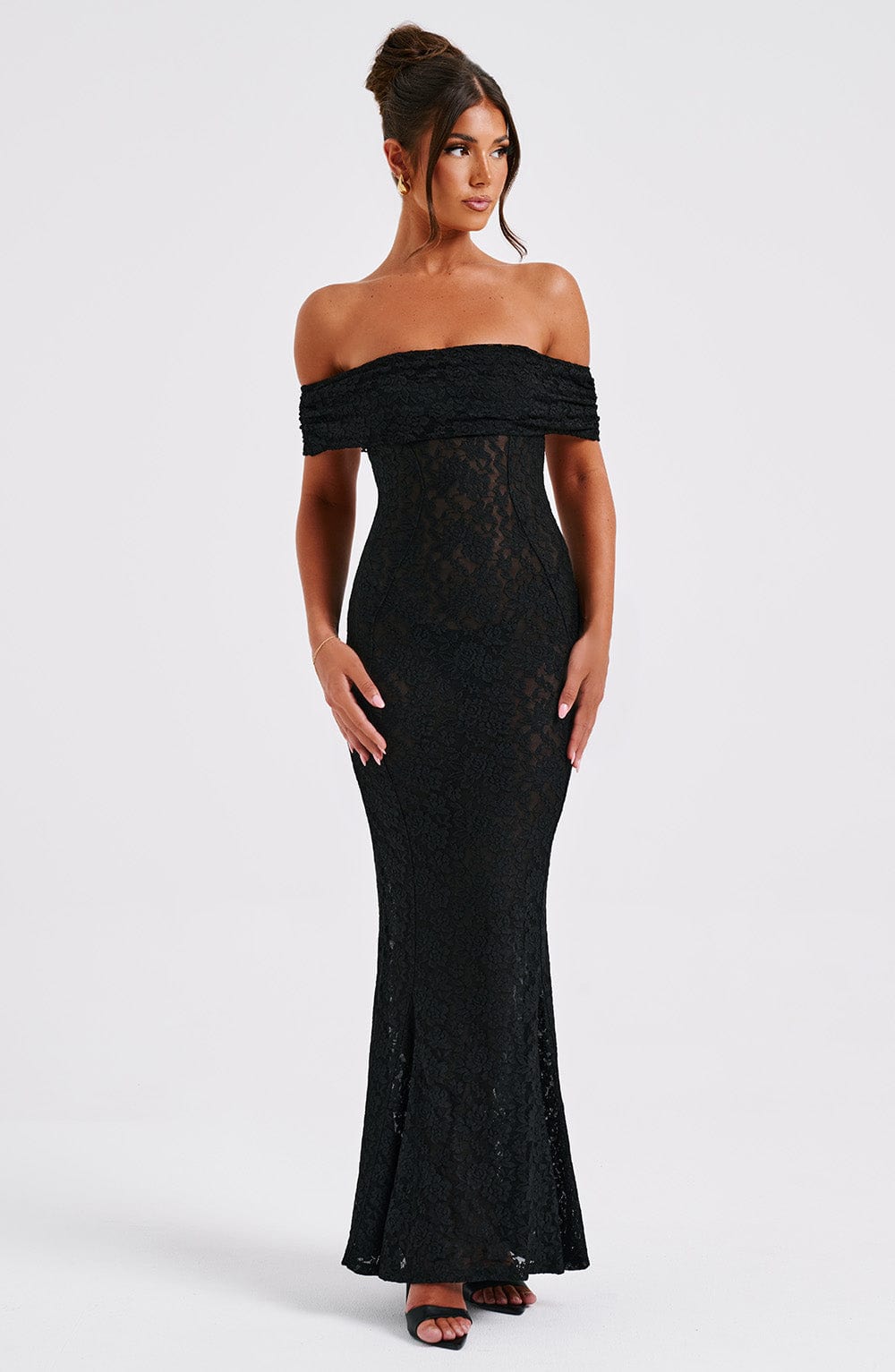 Abito Maxi Stephanie - Nero