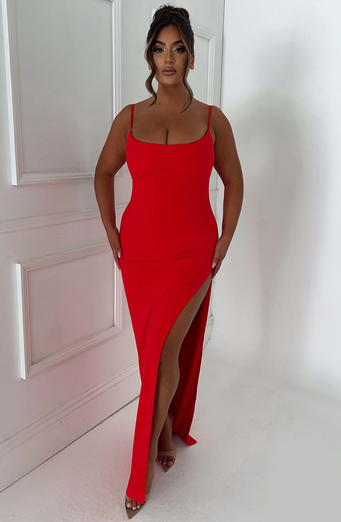Abito Maxi Tiarne Rosso