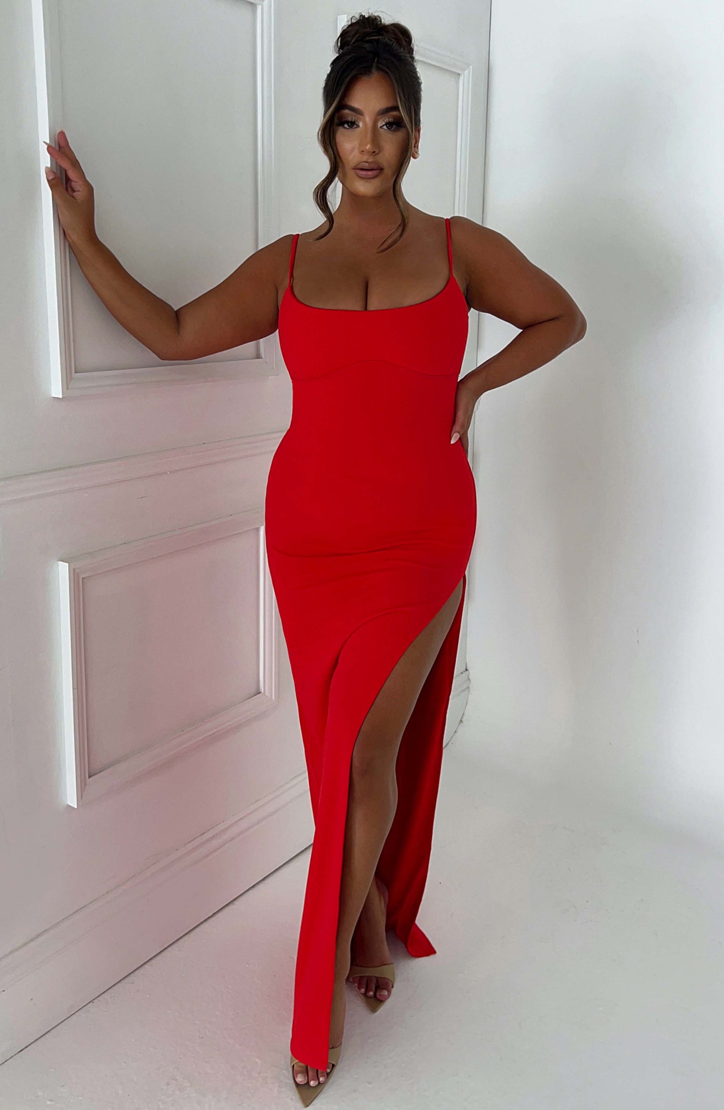 Abito Maxi Tiarne Rosso