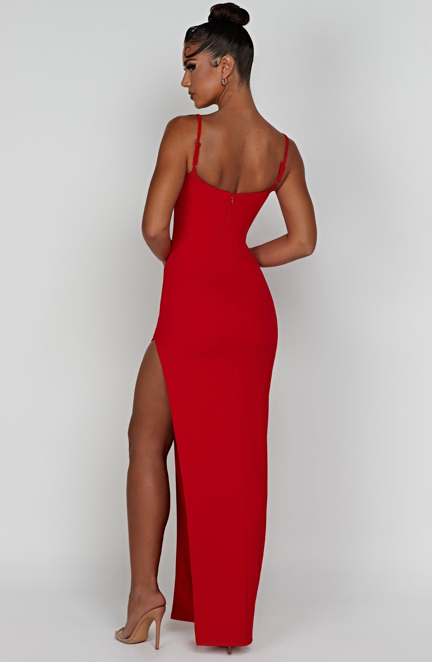 Abito Maxi Tiarne Rosso