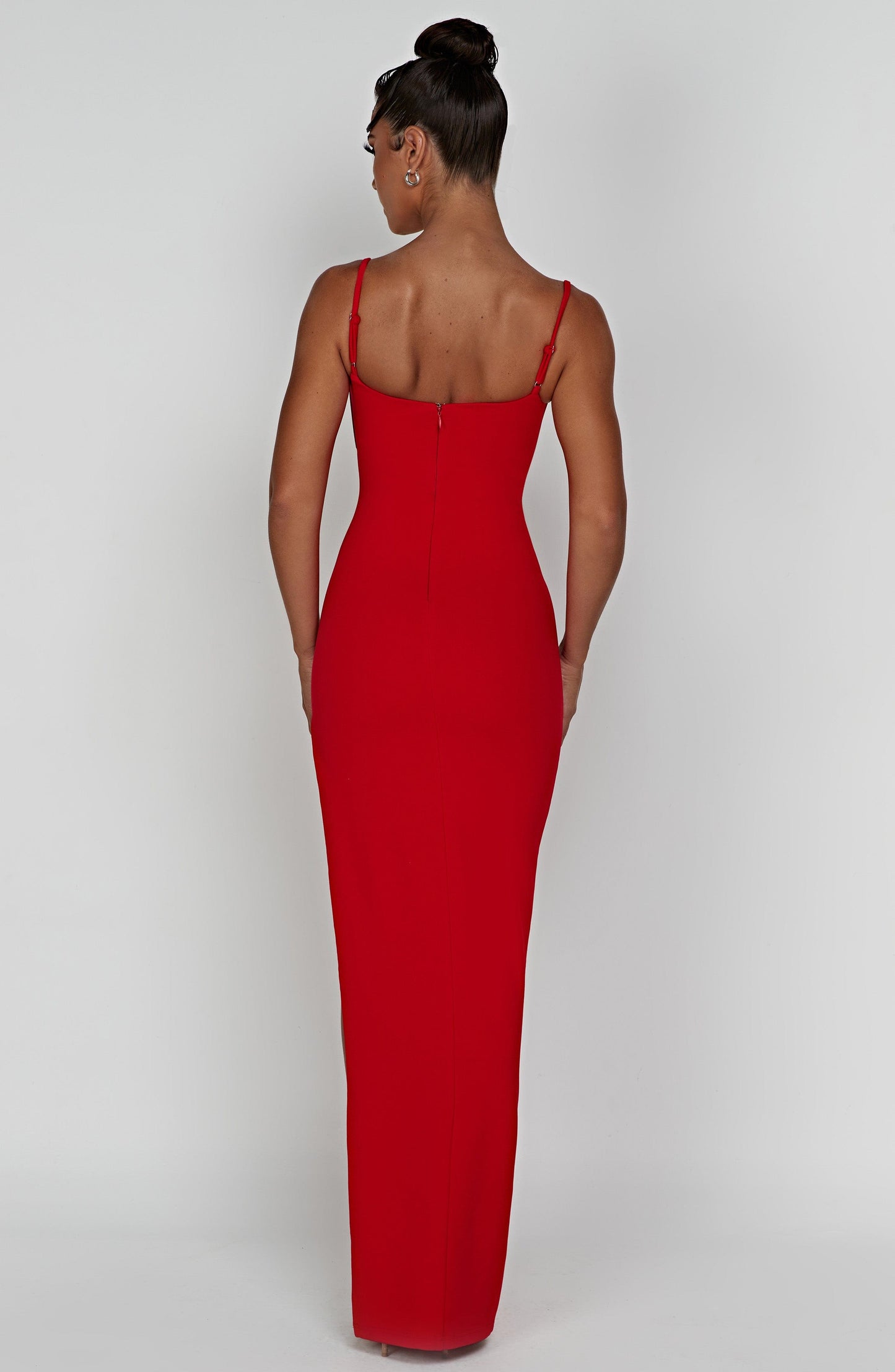 Abito Maxi Tiarne Rosso