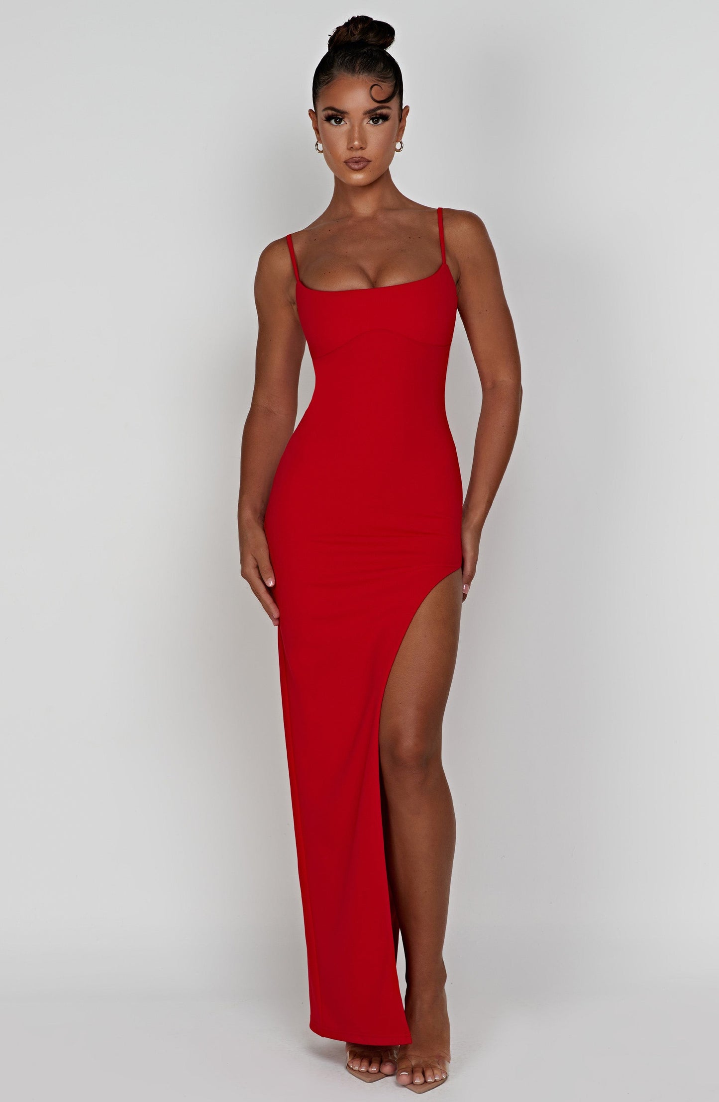 Abito Maxi Tiarne Rosso
