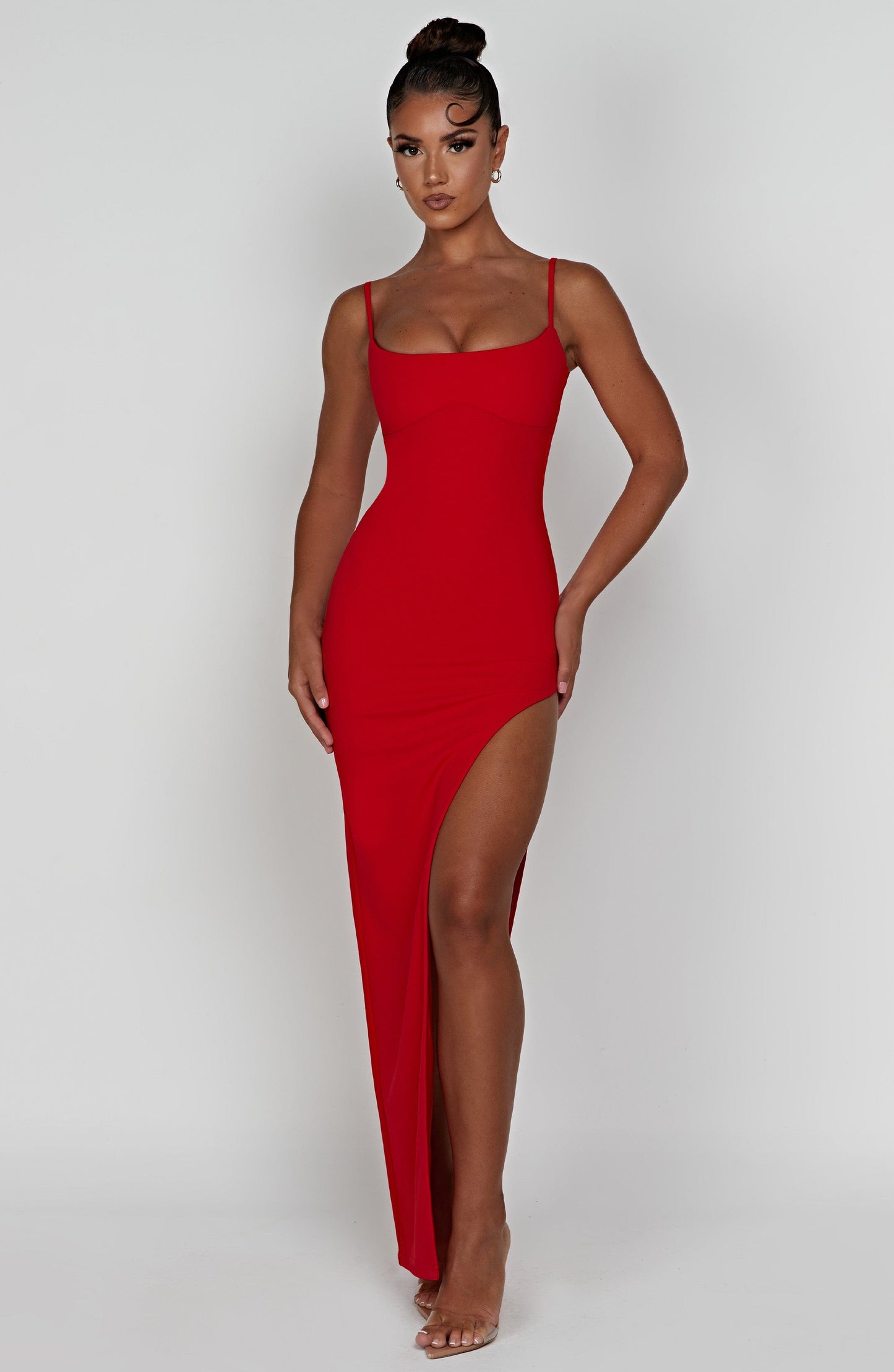 Abito Maxi Tiarne Rosso
