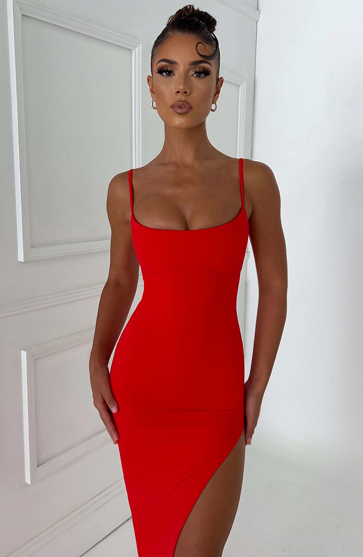 Abito Maxi Tiarne Rosso