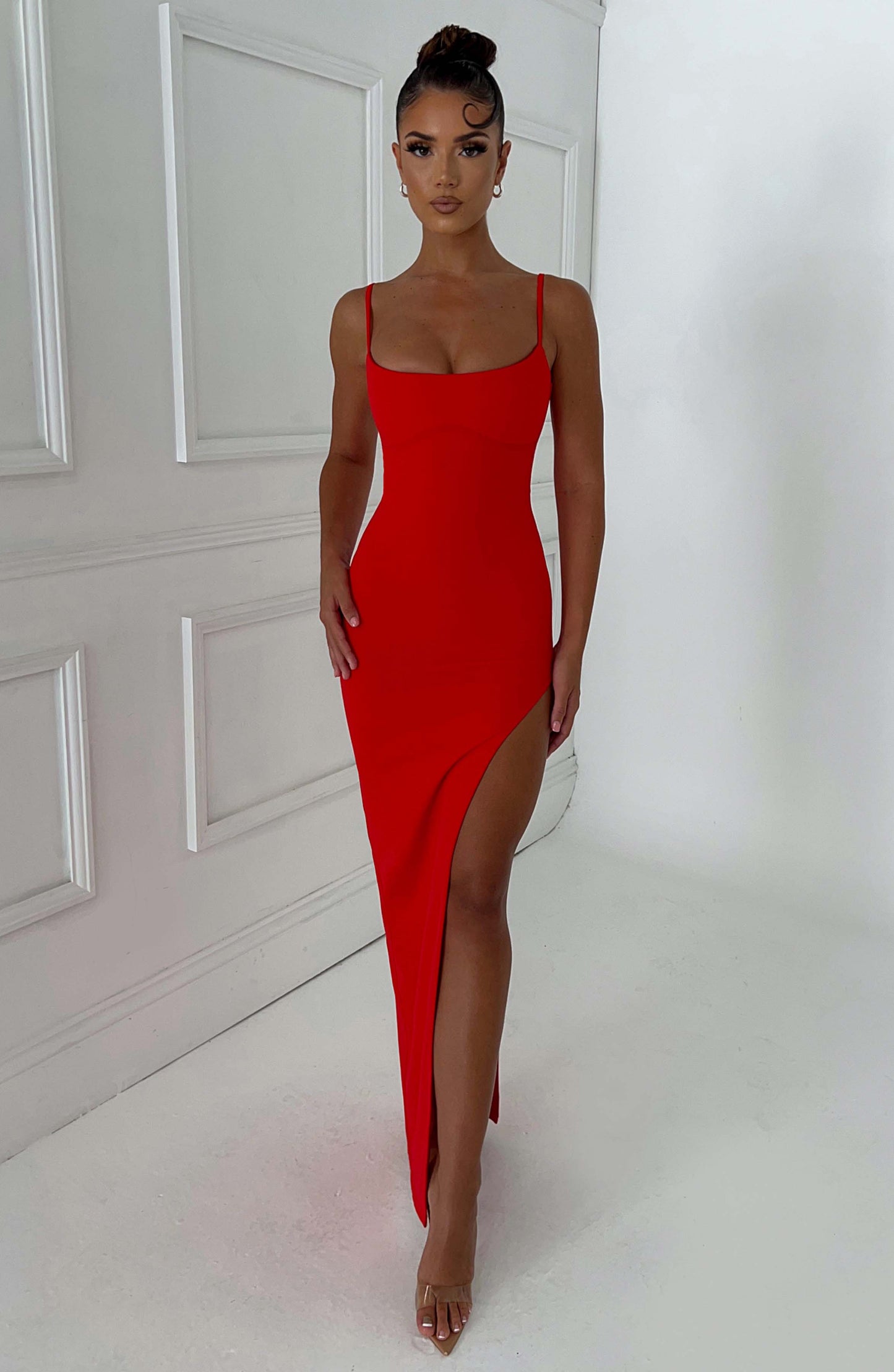 Abito Maxi Tiarne Rosso