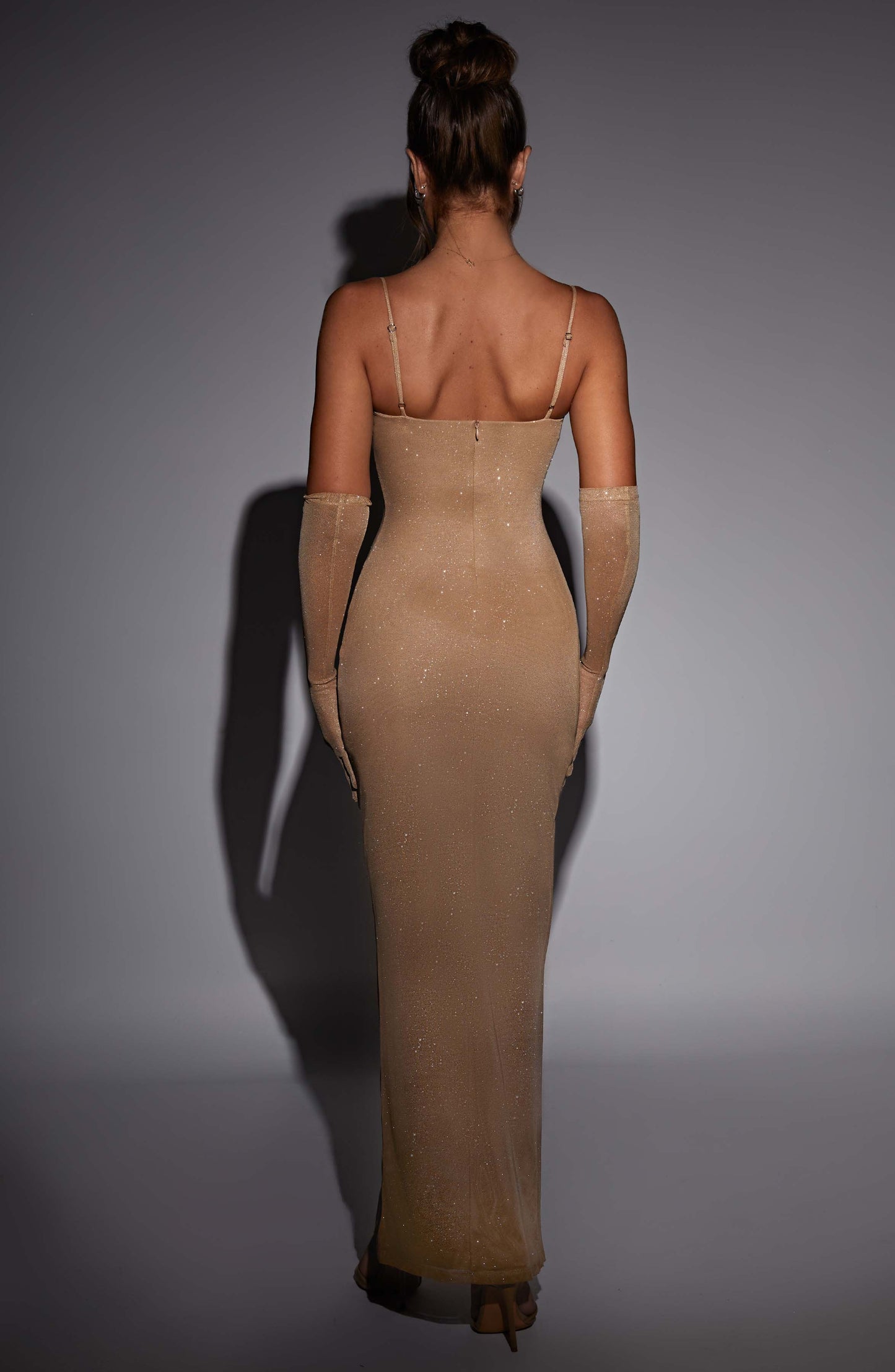 Abito Maxi Trixie - Scintillio Oro