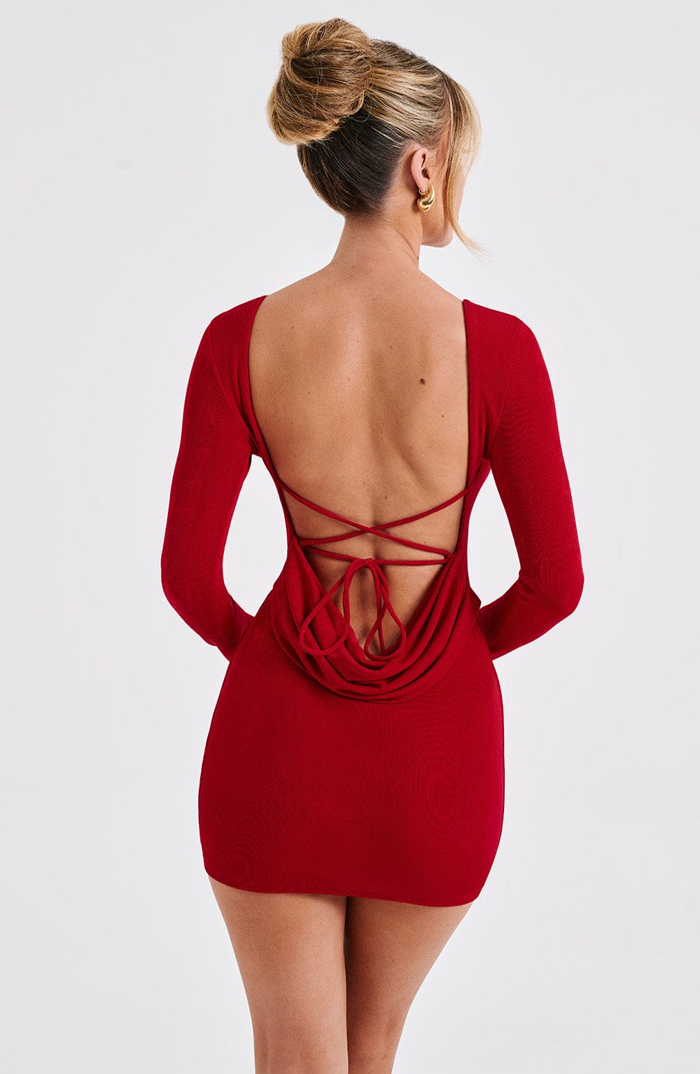 Abito Rosso Donna