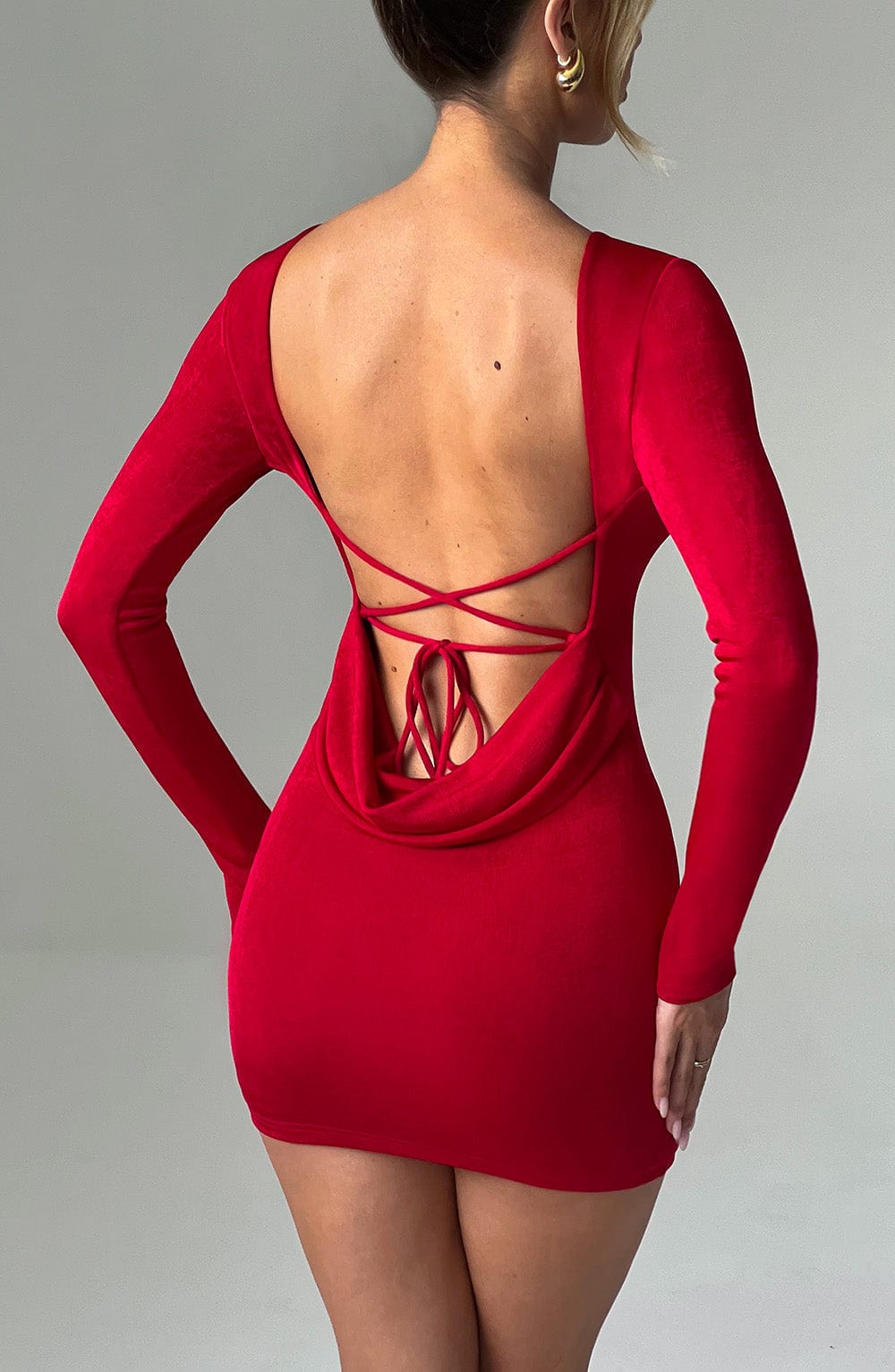 Abito Rosso Donna