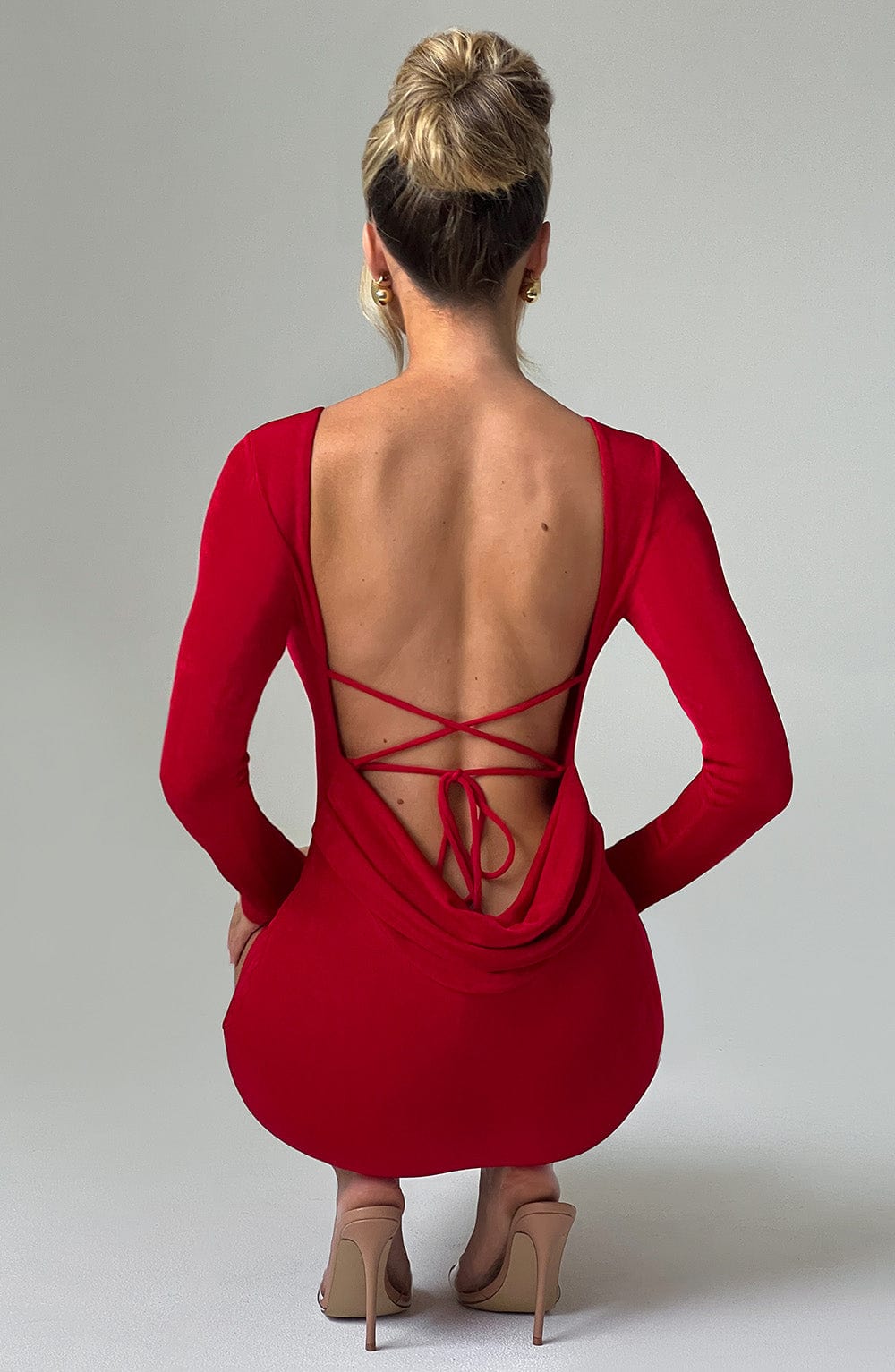 Abito Rosso Donna