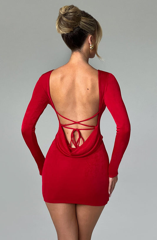Abito Rosso Donna