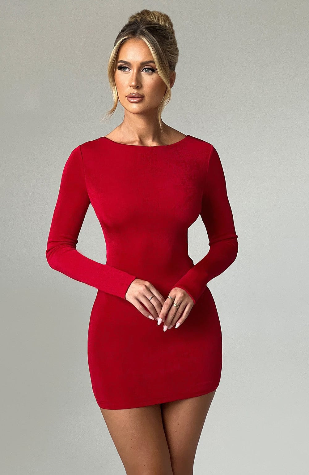 Abito Rosso Donna