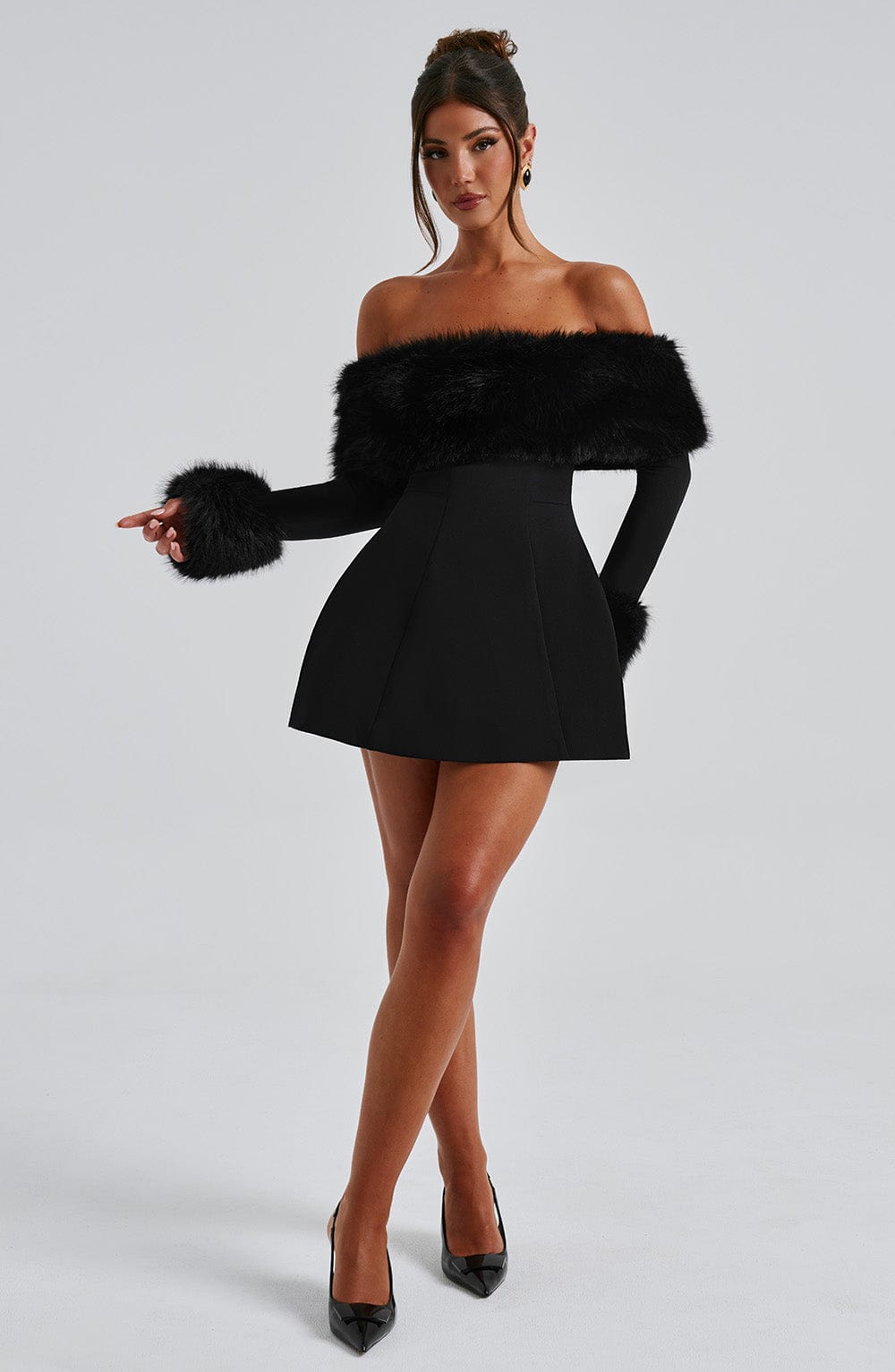 Abito Villanelle Mini Nero