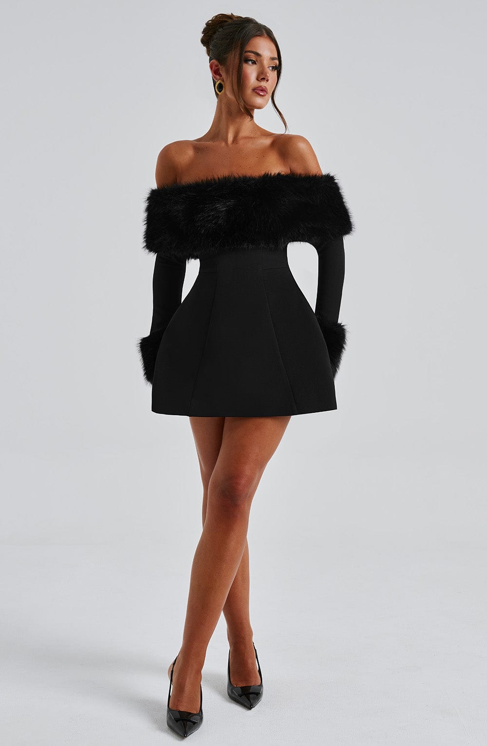 Abito Villanelle Mini Nero