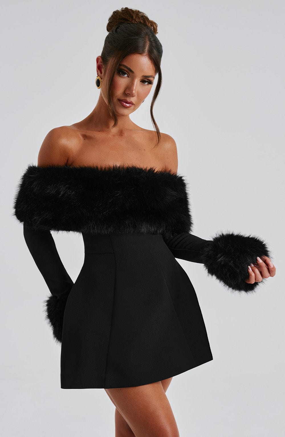 Abito Villanelle Mini Nero