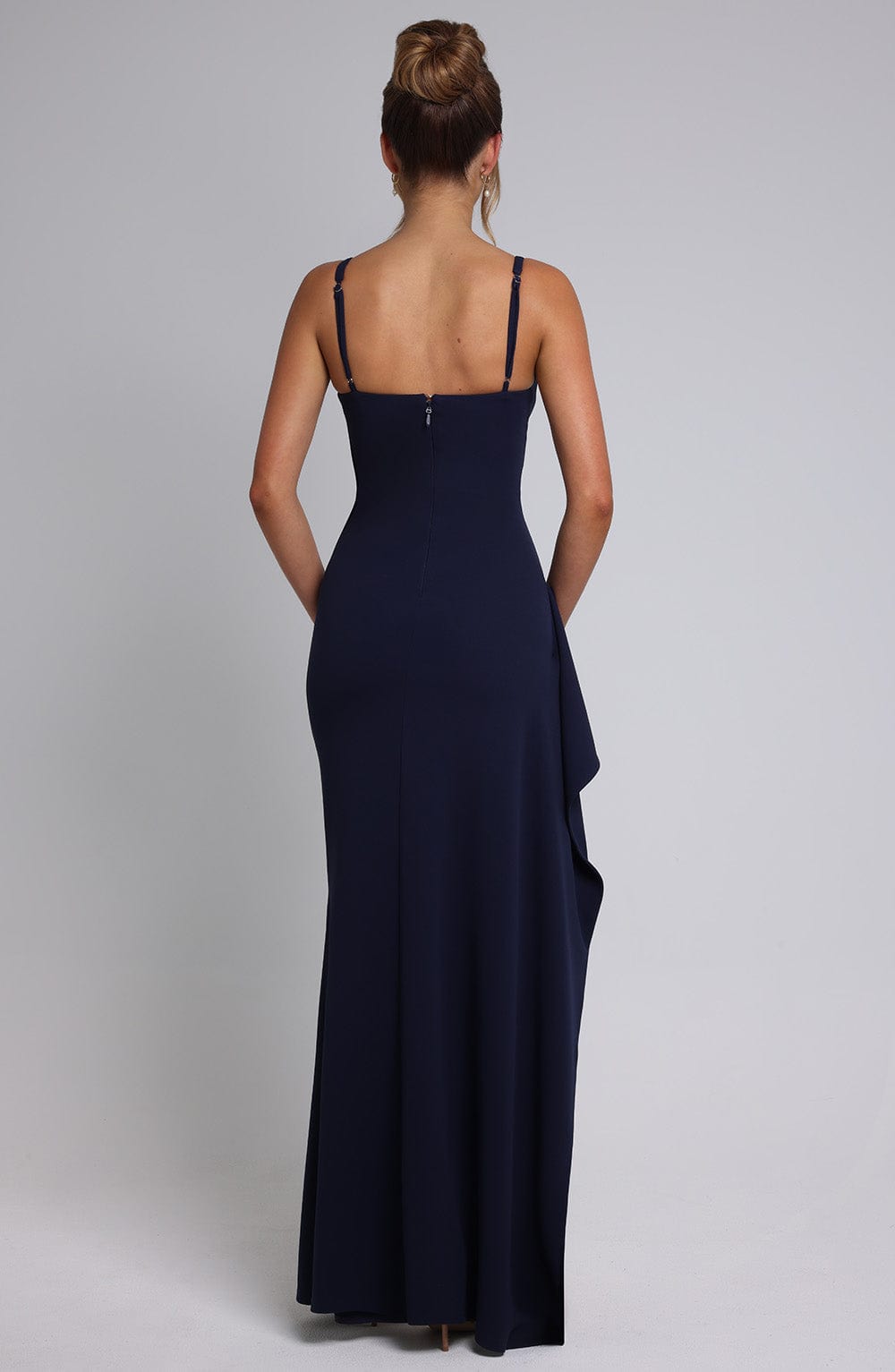 Abito Maxi Violetta - Blu Navajo