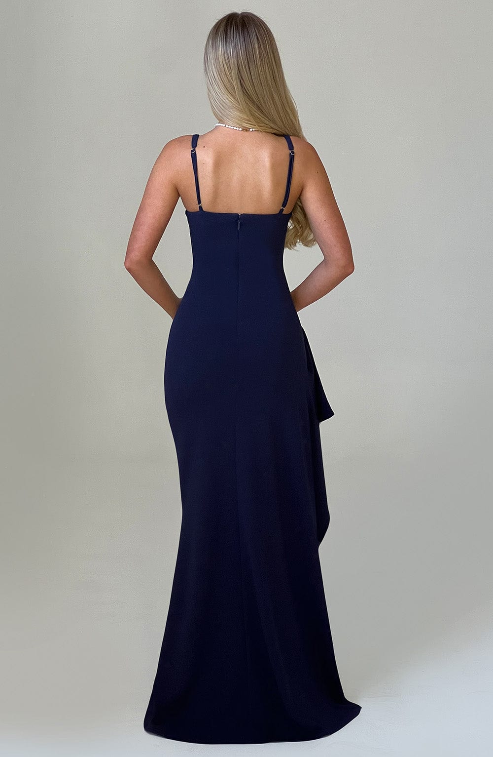 Abito Maxi Violetta - Blu Navajo