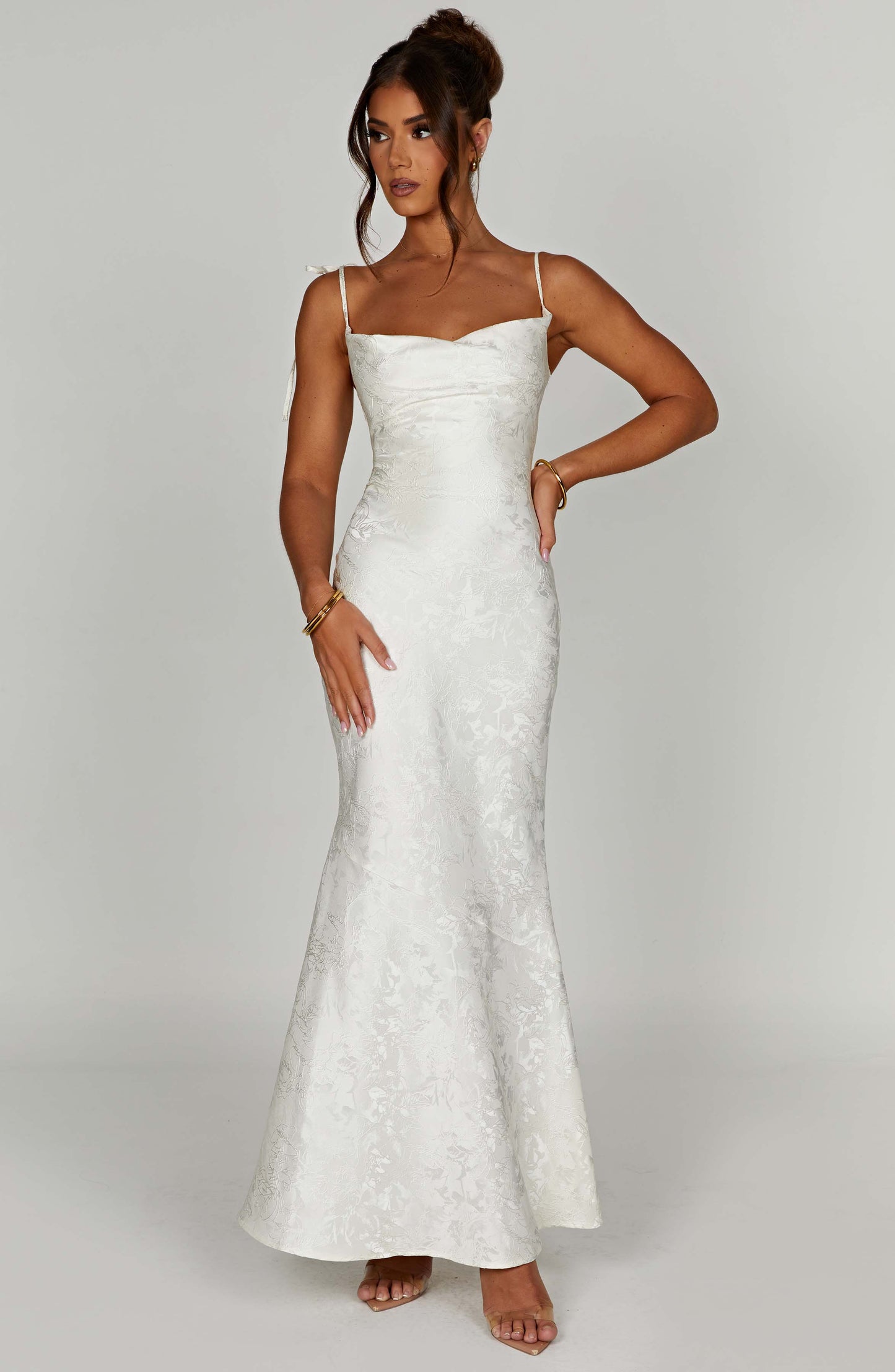 Abito Maxi Whitney Avorio