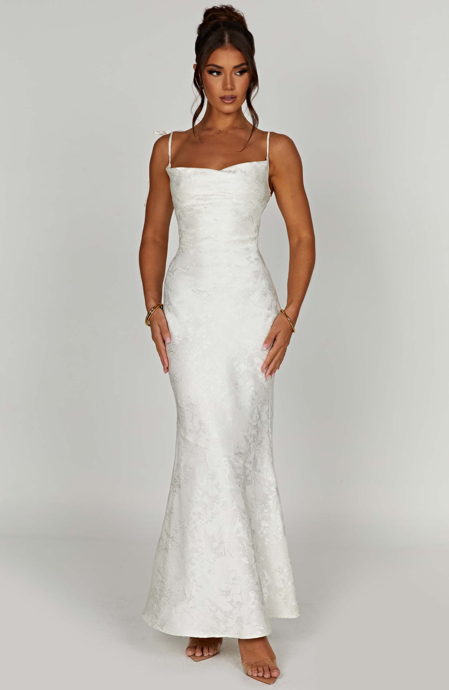 Abito Maxi Whitney Avorio