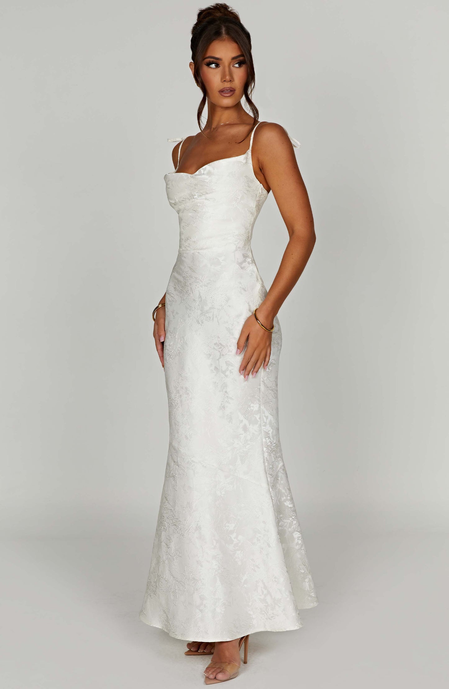 Abito Maxi Whitney Avorio