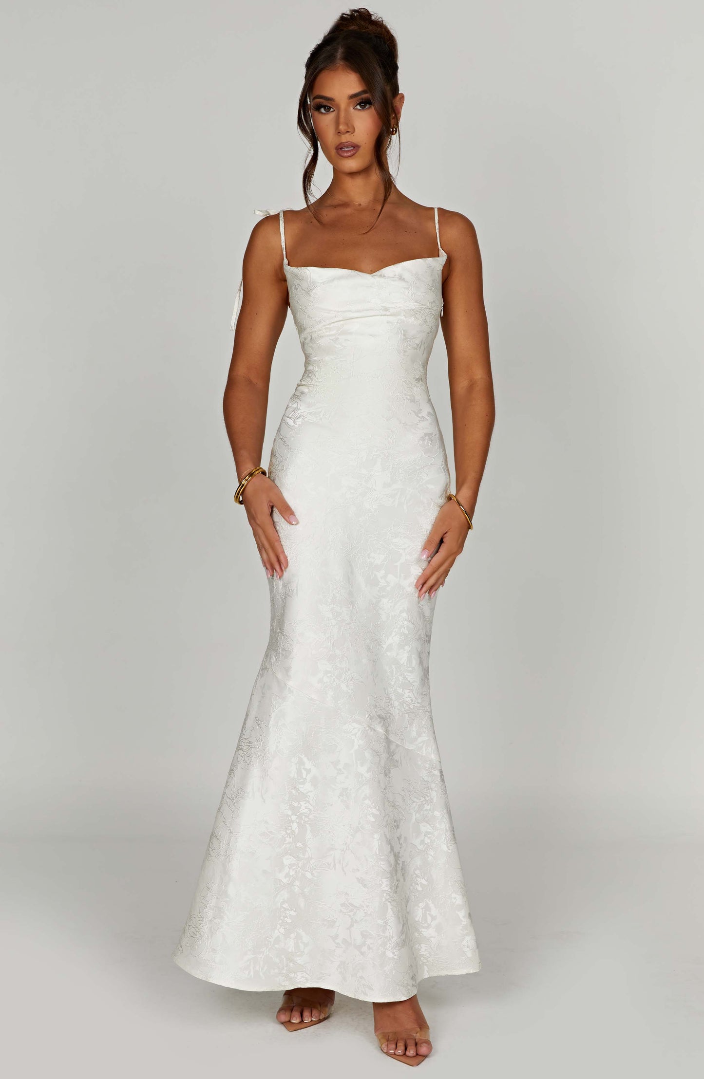 Abito Maxi Whitney Avorio