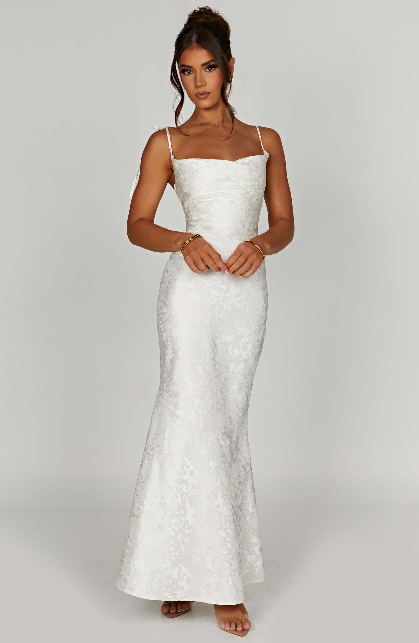 Abito Maxi Whitney Avorio