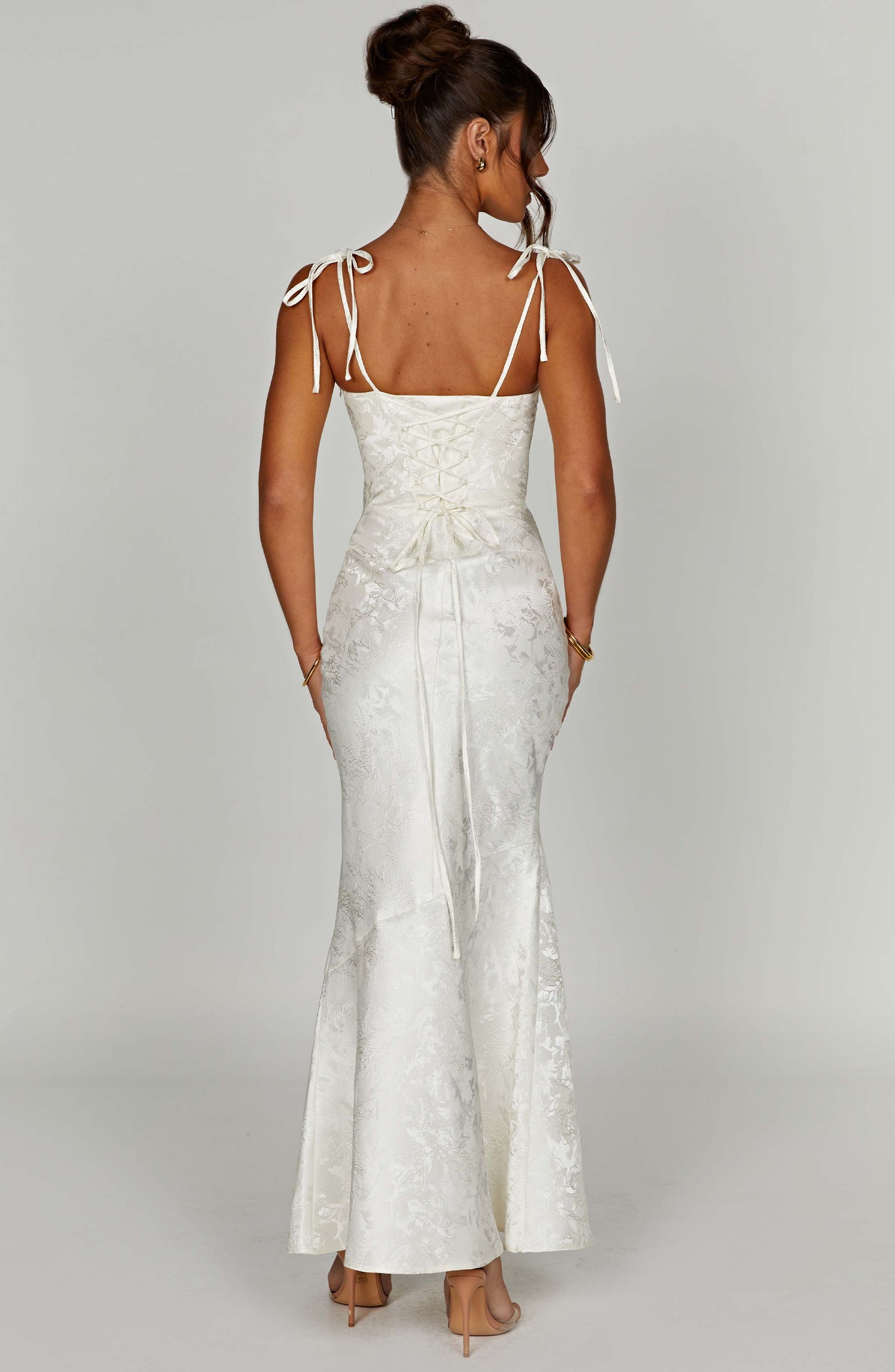 Abito Maxi Whitney Avorio