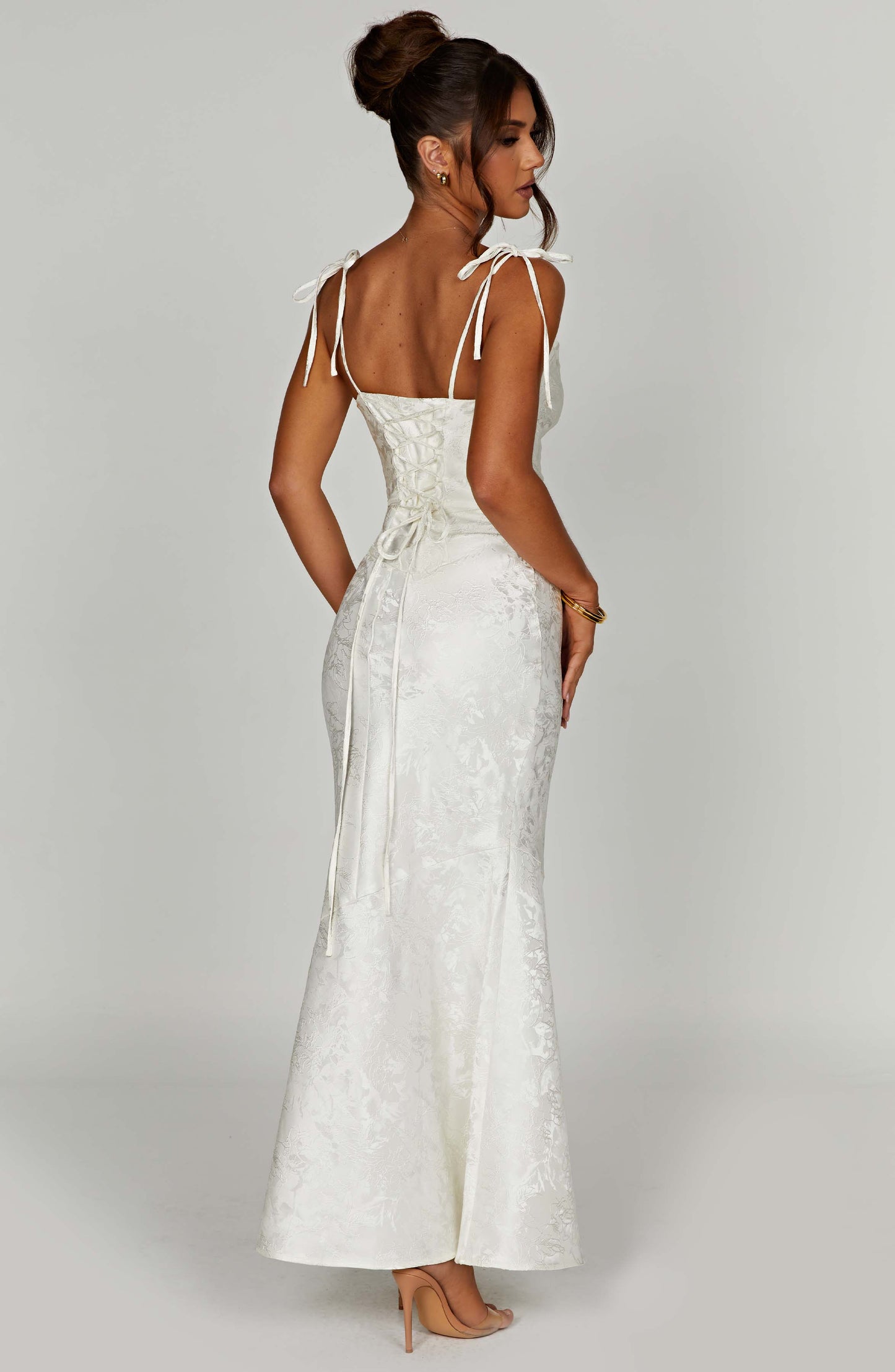 Abito Maxi Whitney Avorio