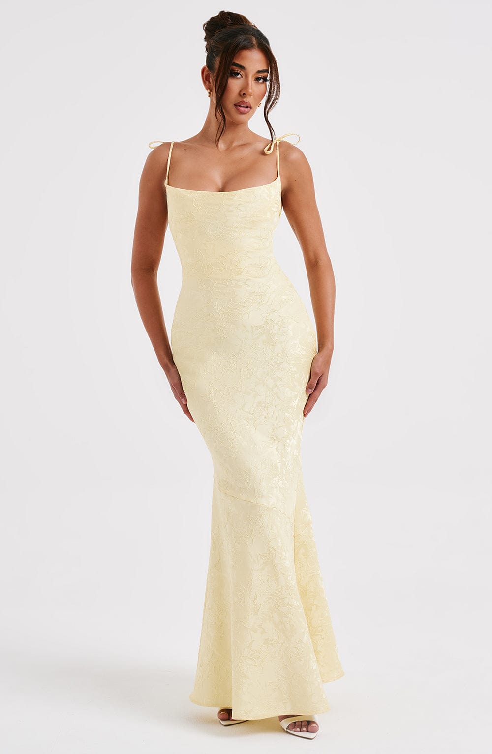 Abito Maxi Whitney Limone