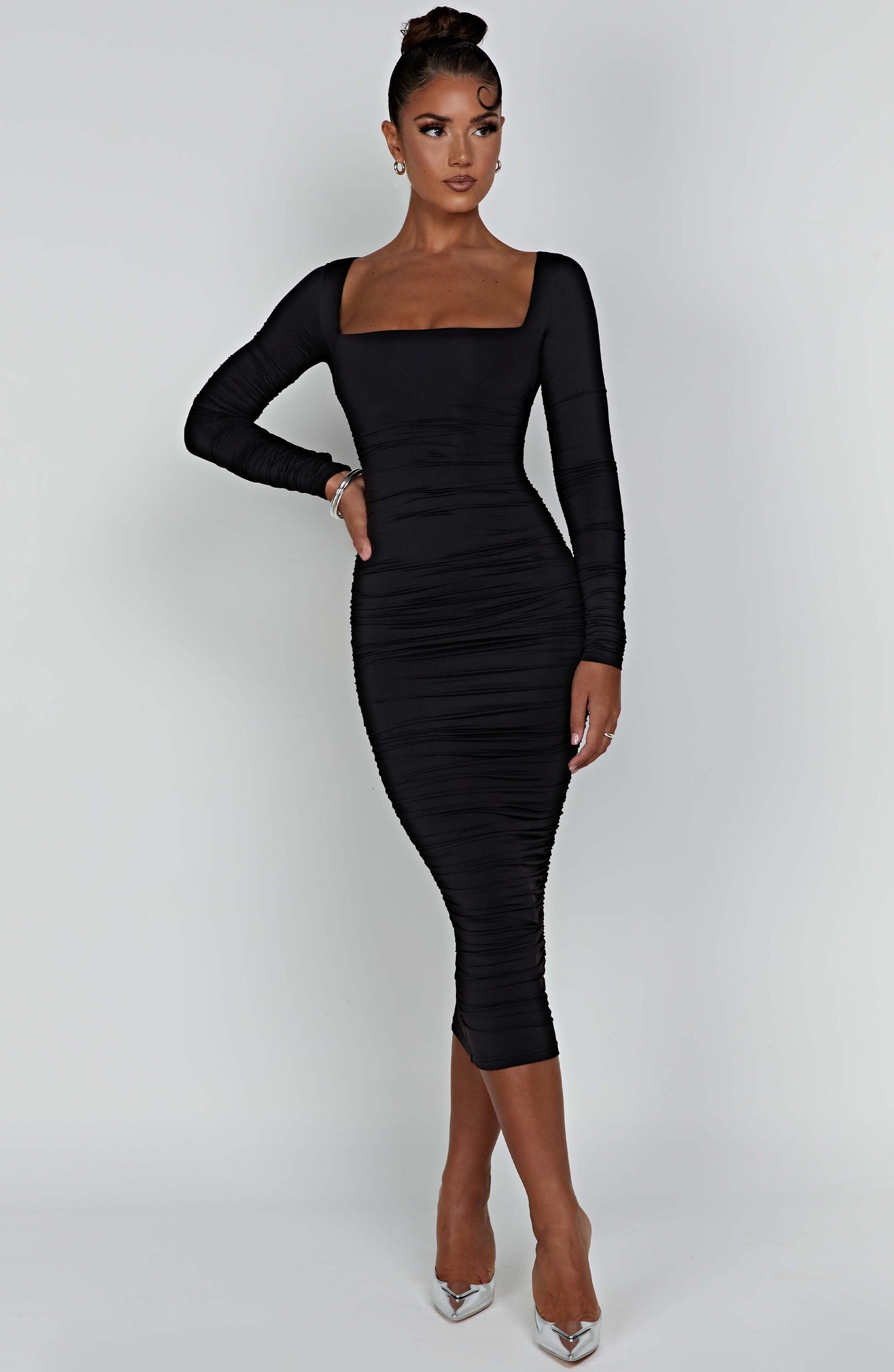 Abito Maxi Nero